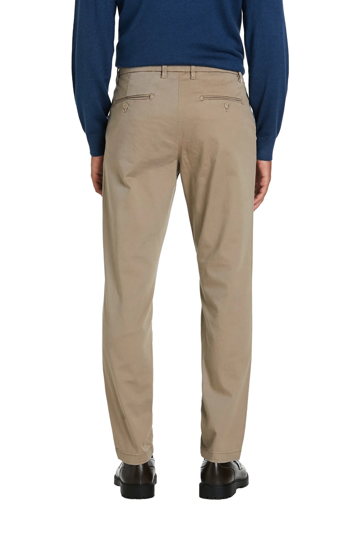 Pantaloni Basic cotone #colore_cognac