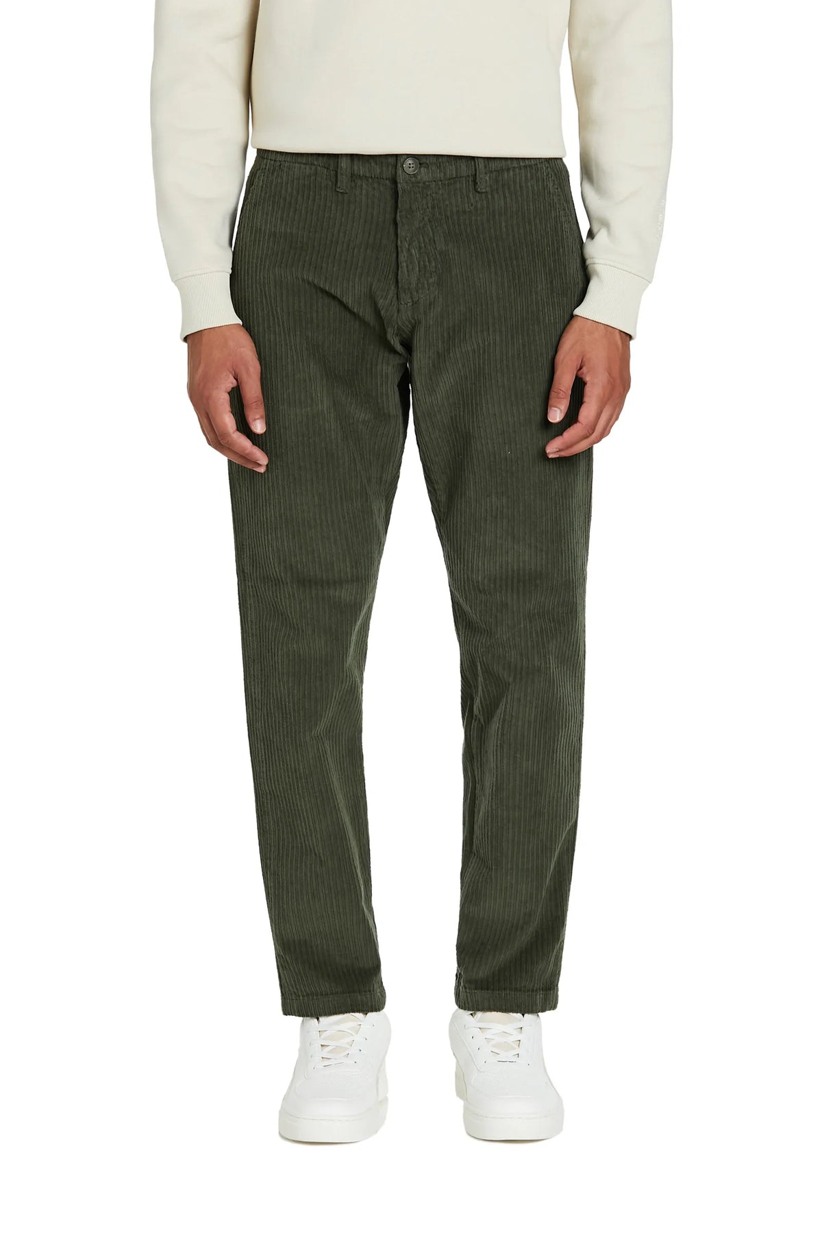Pantaloni in Velluto #colore_verde