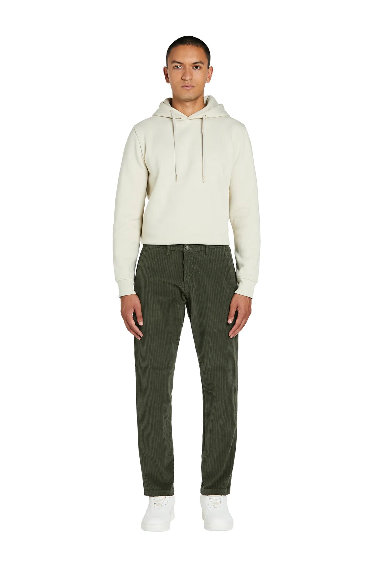 Pantaloni in Velluto #colore_verde