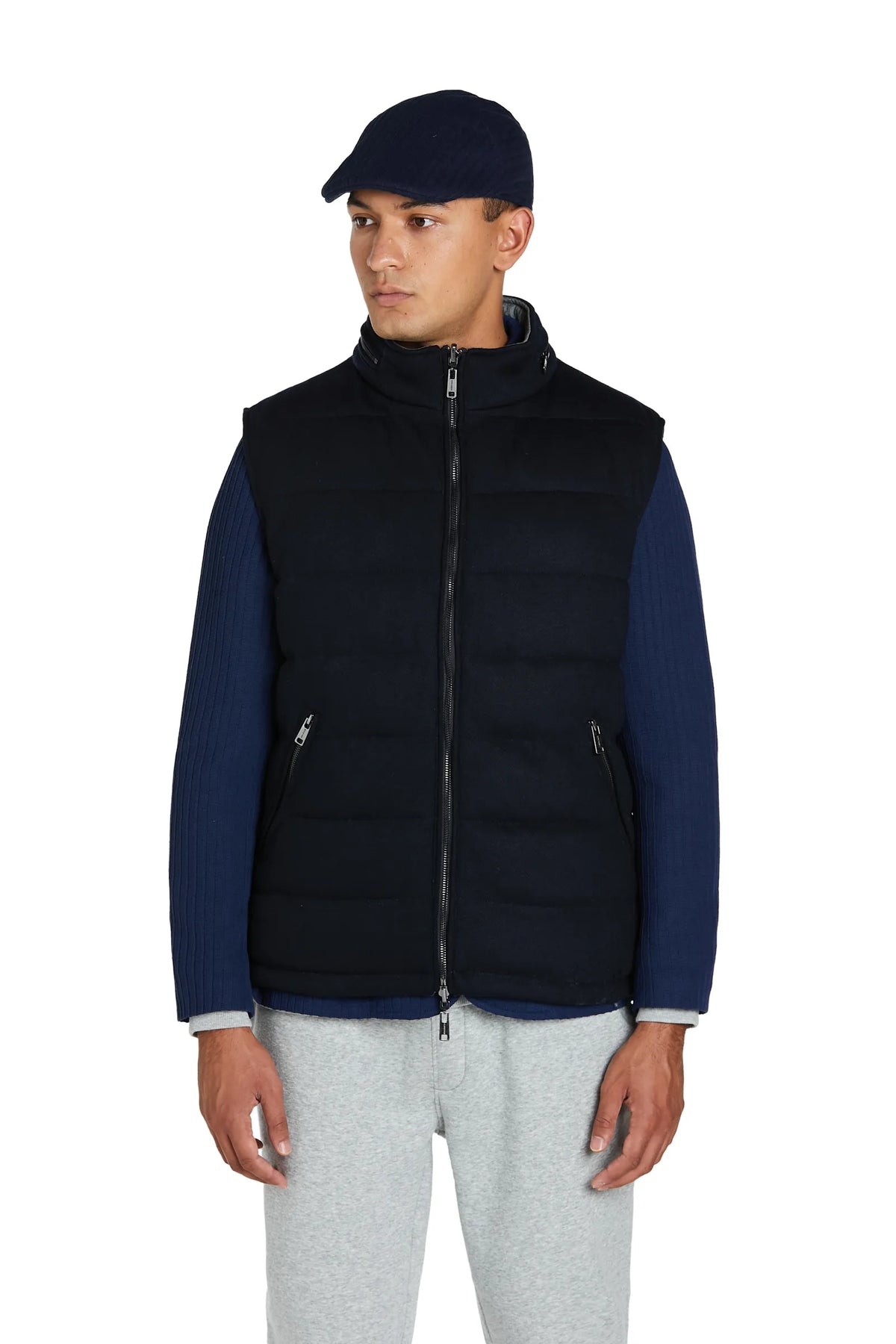 Gilet Reversibile #colore_blu