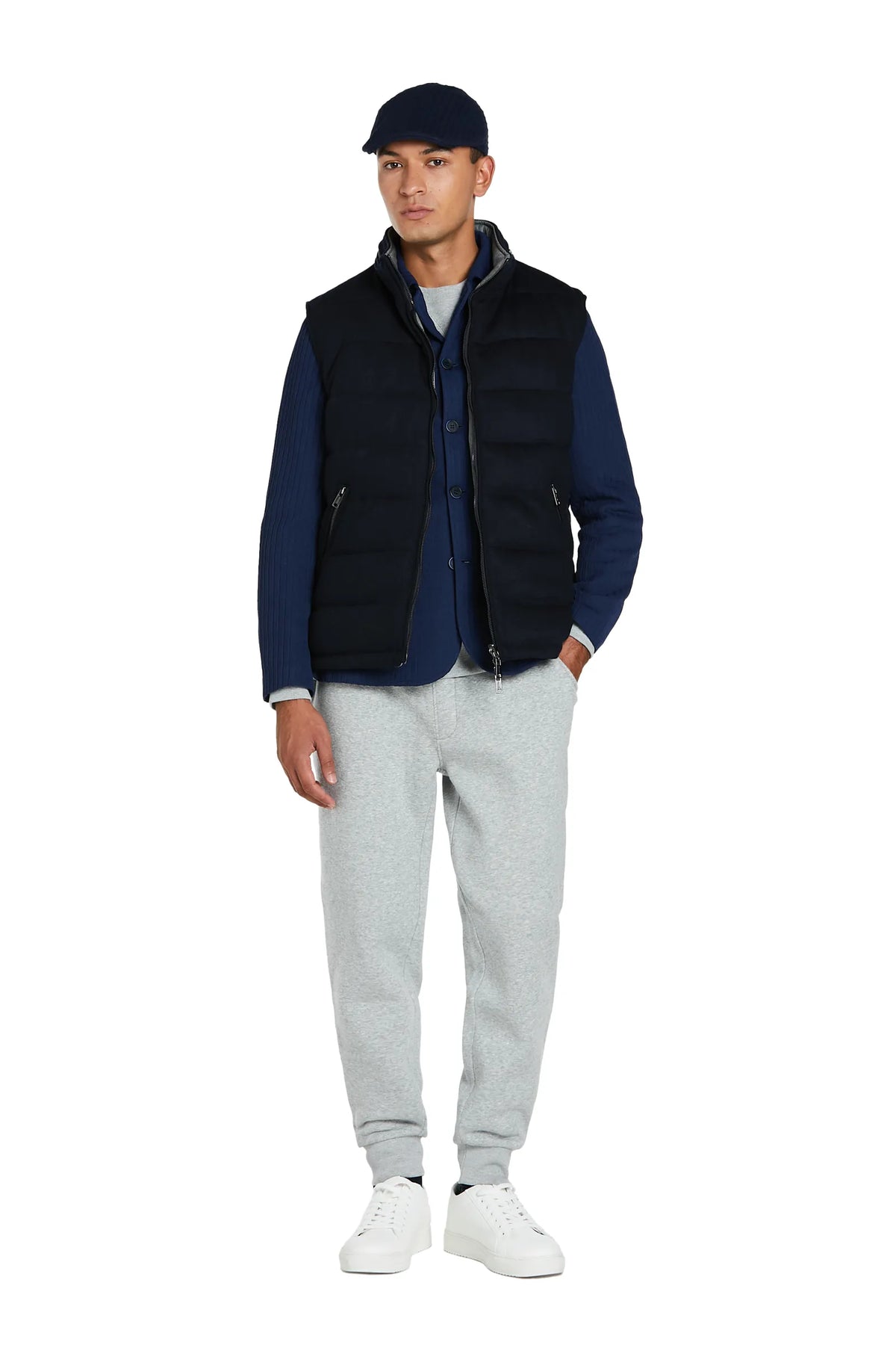 Gilet Reversibile #colore_blu