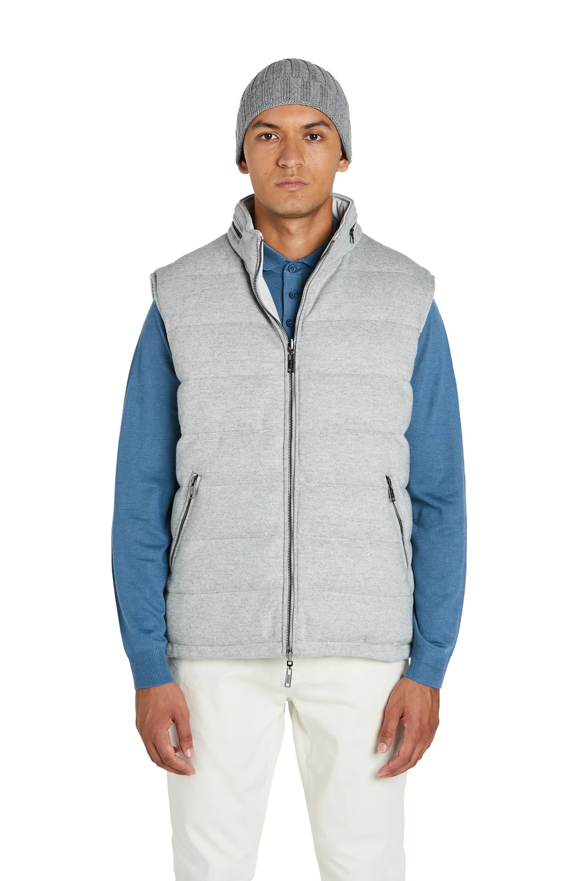 Gilet Reversibile #colore_grigio