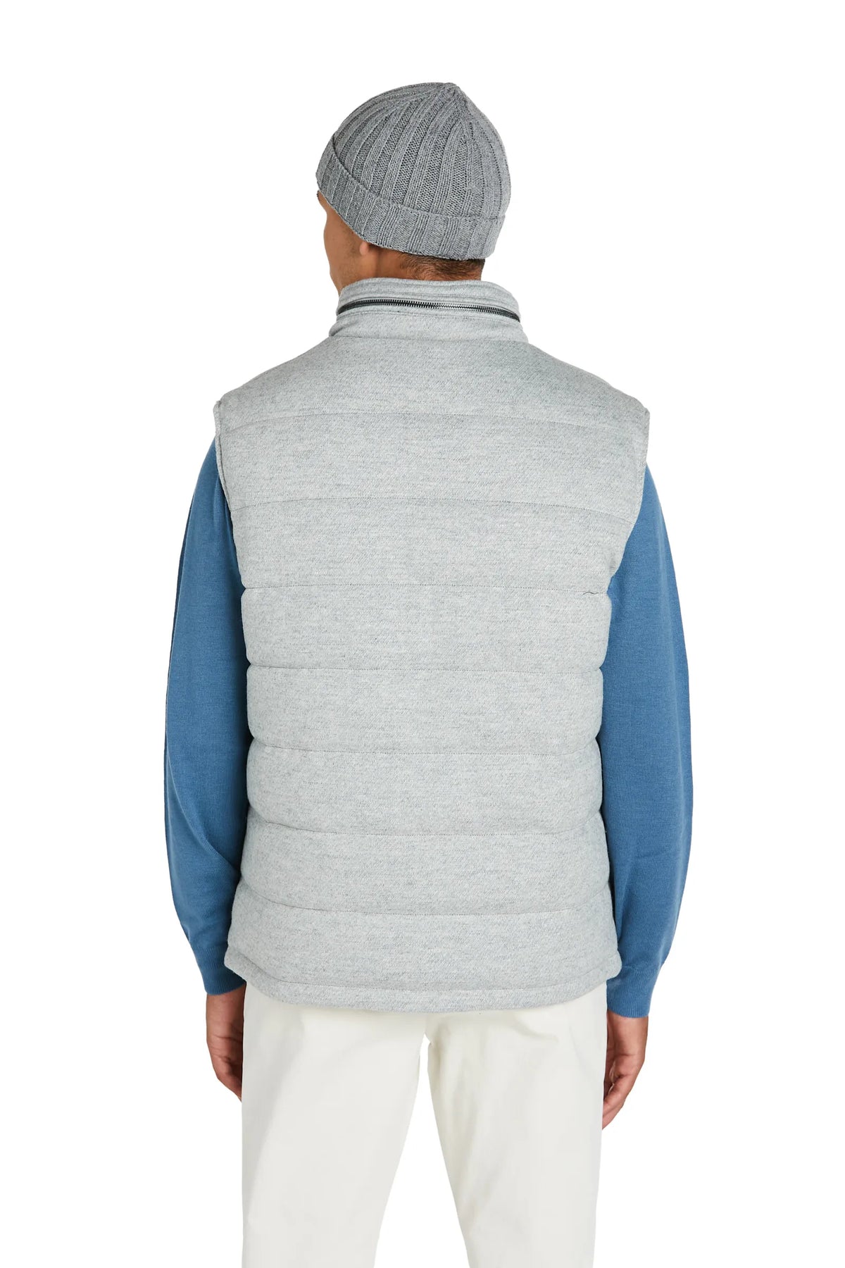 Gilet Reversibile #colore_grigio