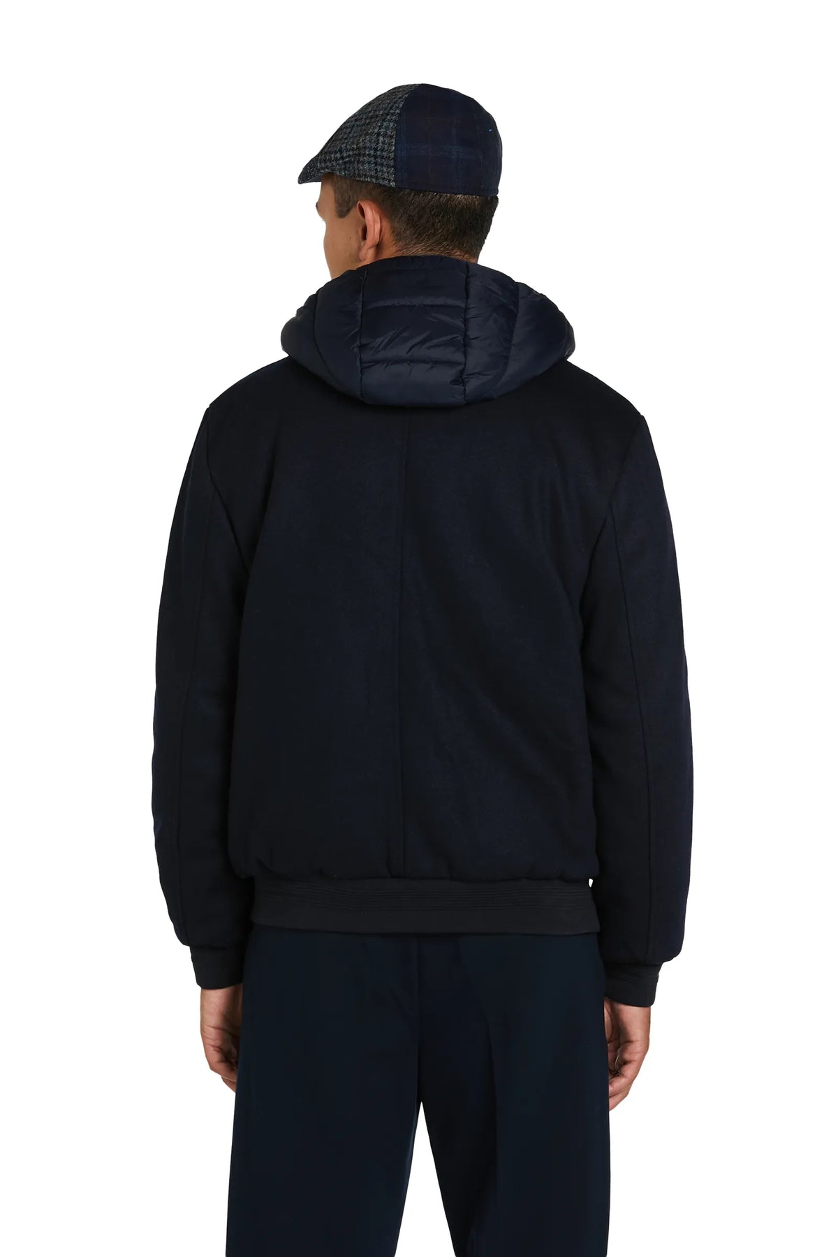 Bomber Misto Cashmere #colore_blu