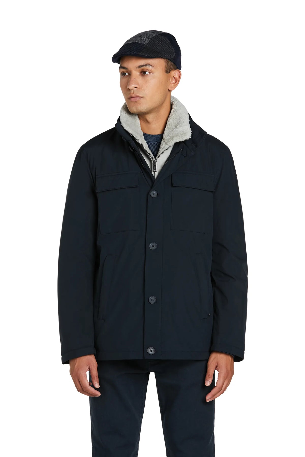 Giubbino Tecnico Uomo #colore_blu navy