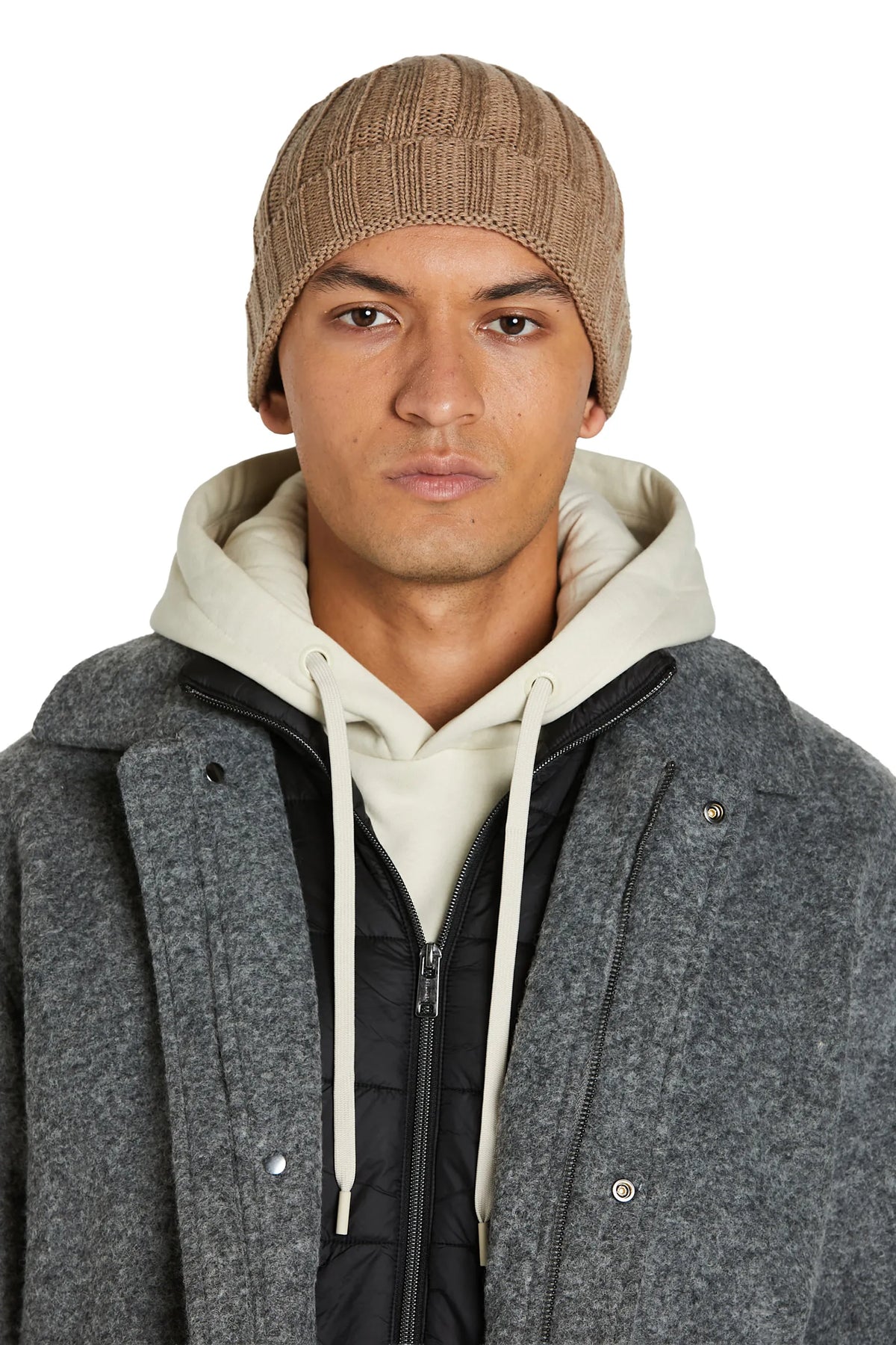 Giubbino #colore_grigio melange