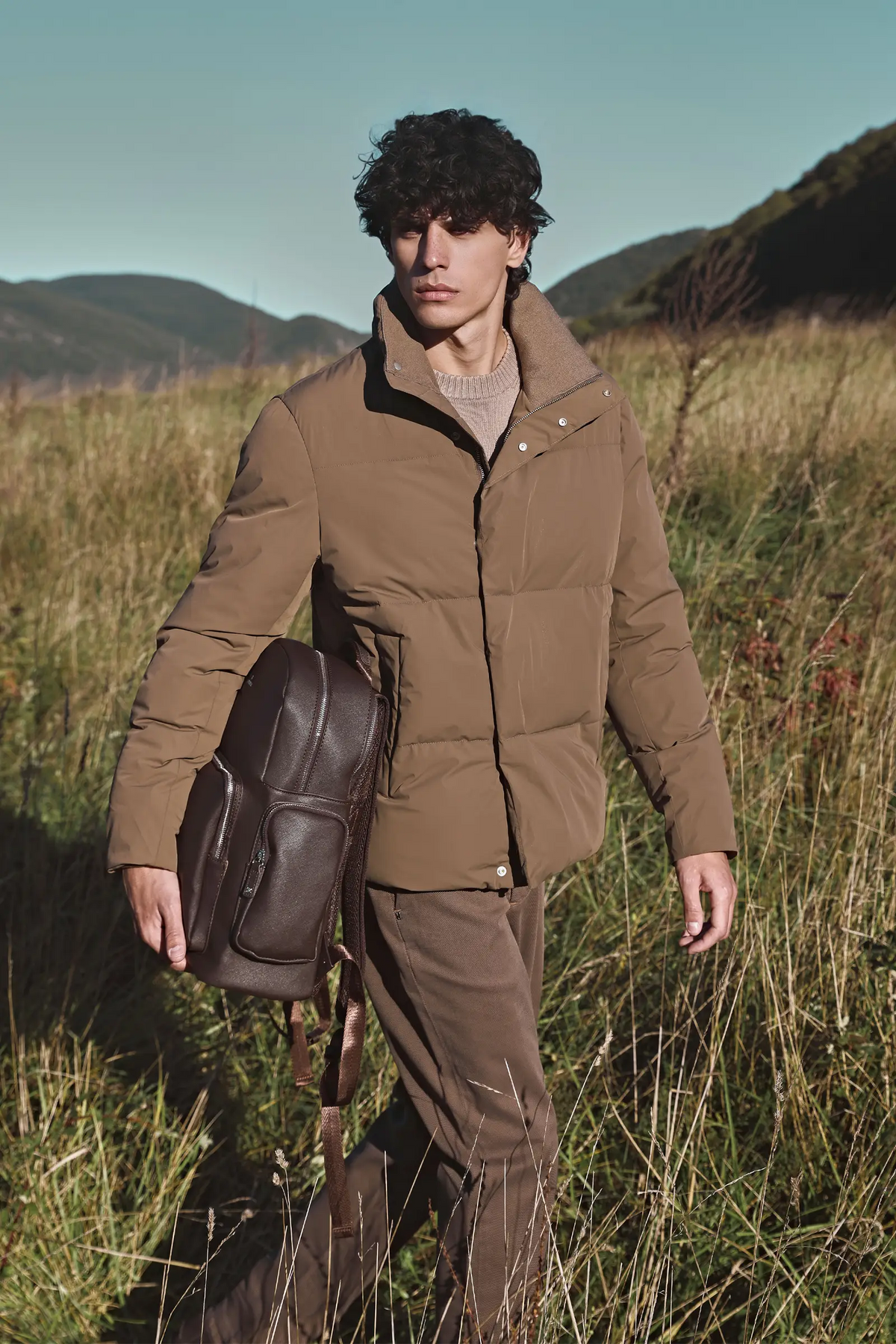 Piumino Corto Comfort