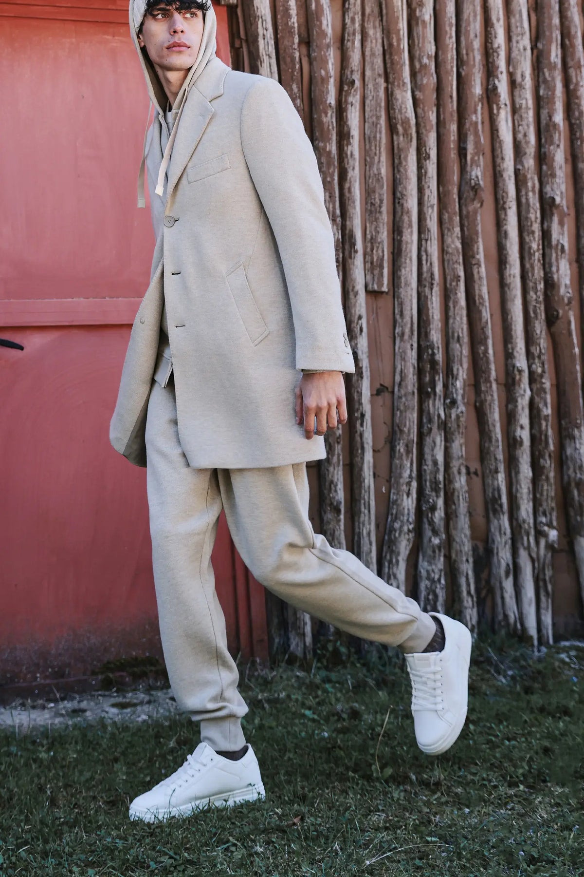 Pantaloni Felpa in Maglia