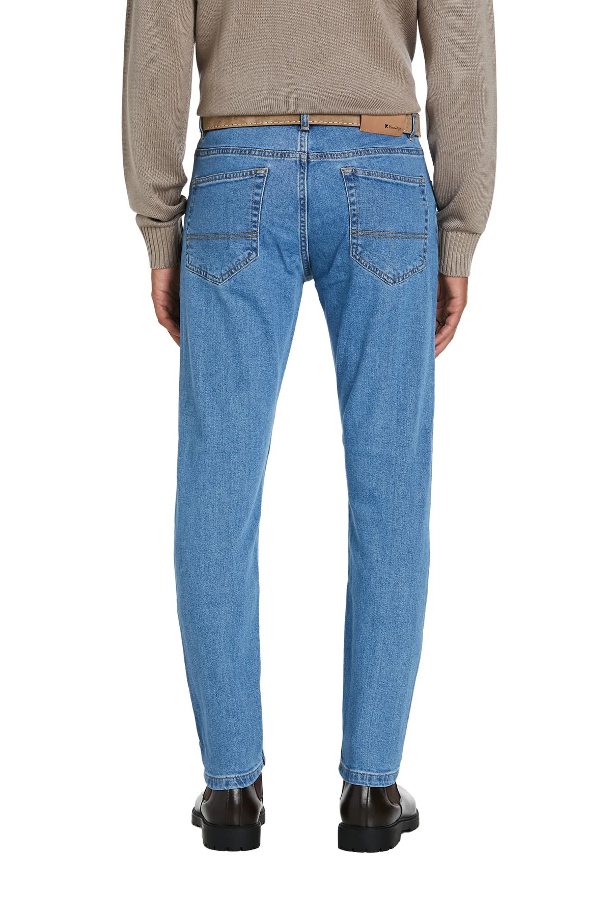 Jeans 5 tasche #colore_blu chiaro