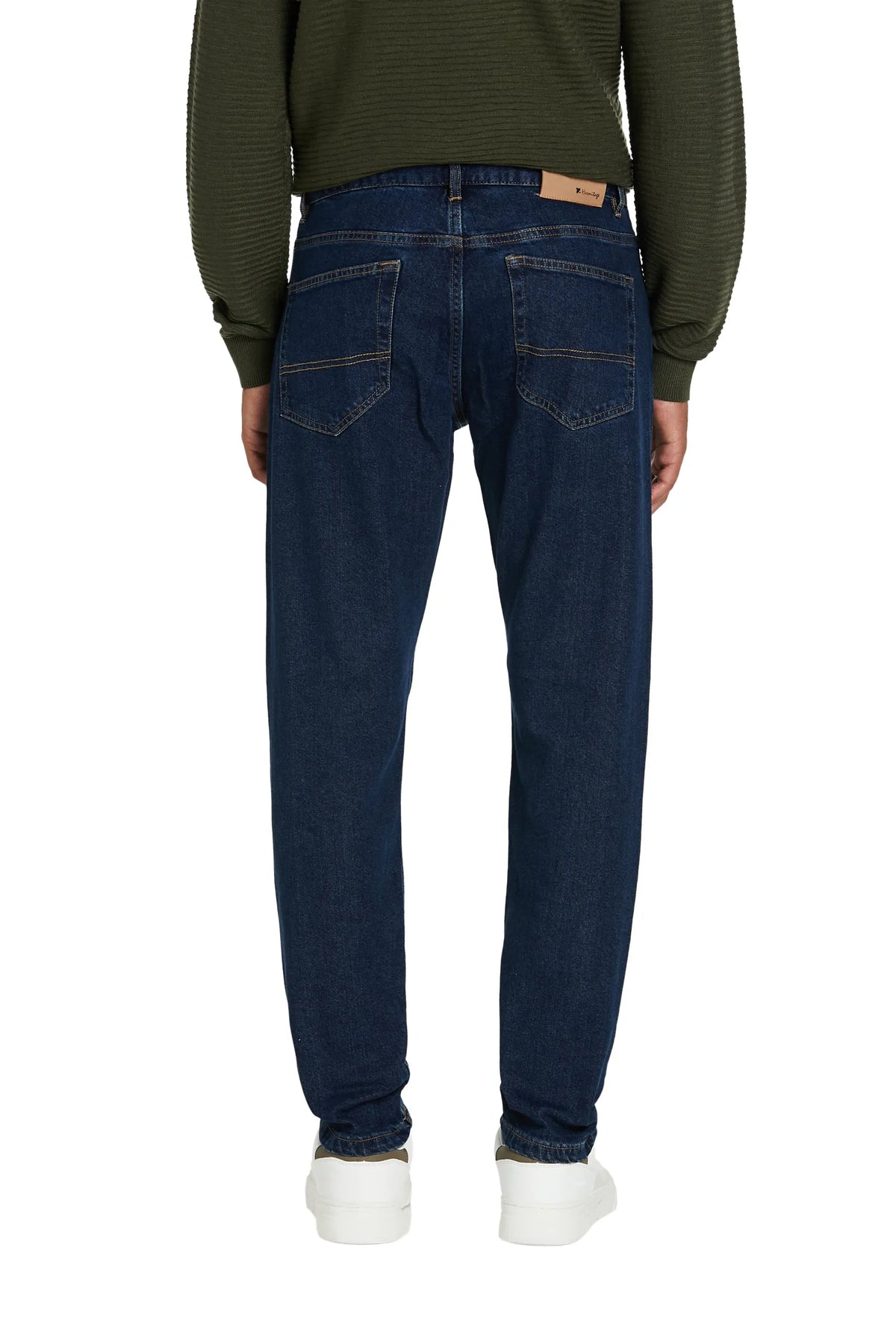 Jeans 5 tasche #colore_blu scuro