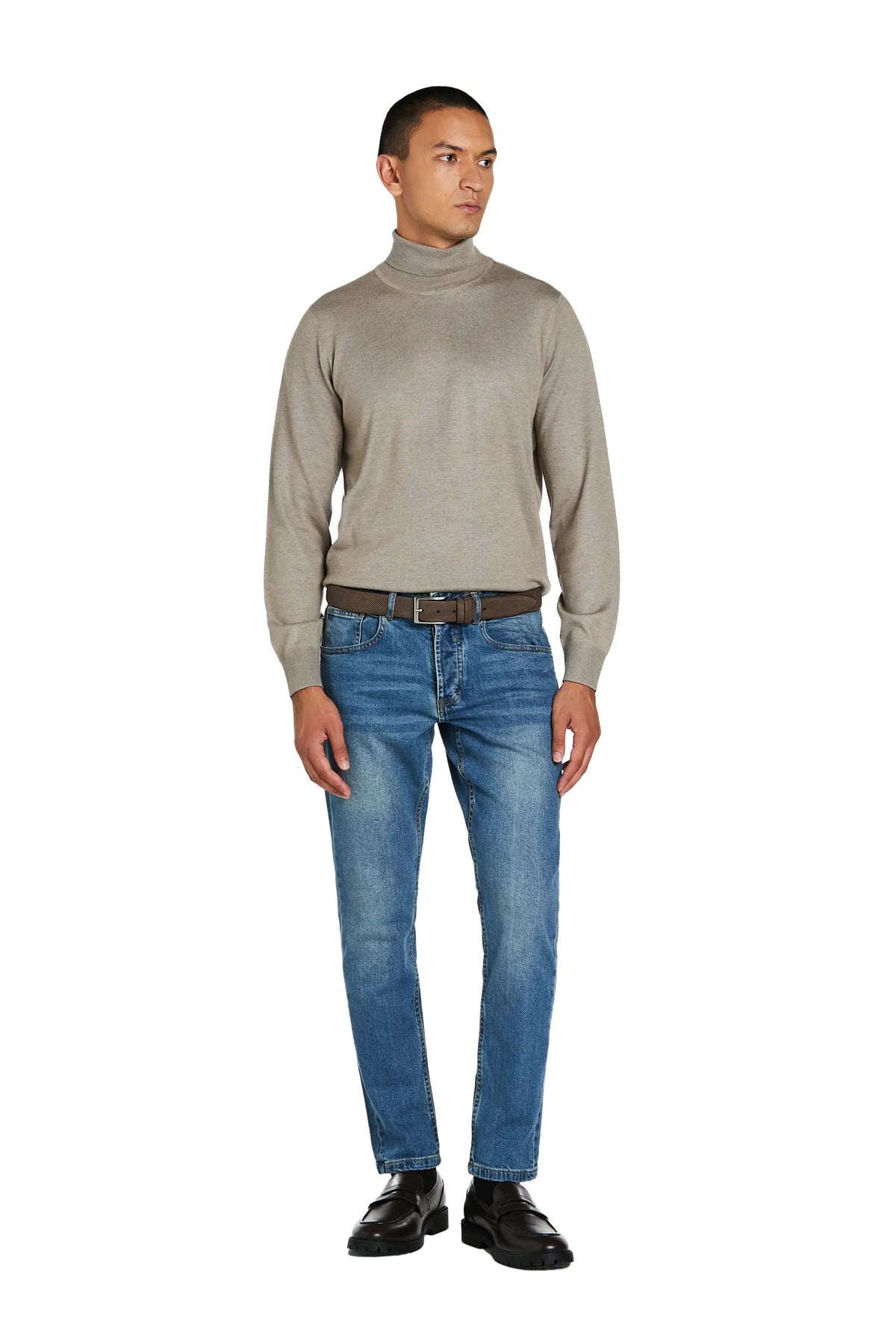 Jeans 5 tasche #colore_blu