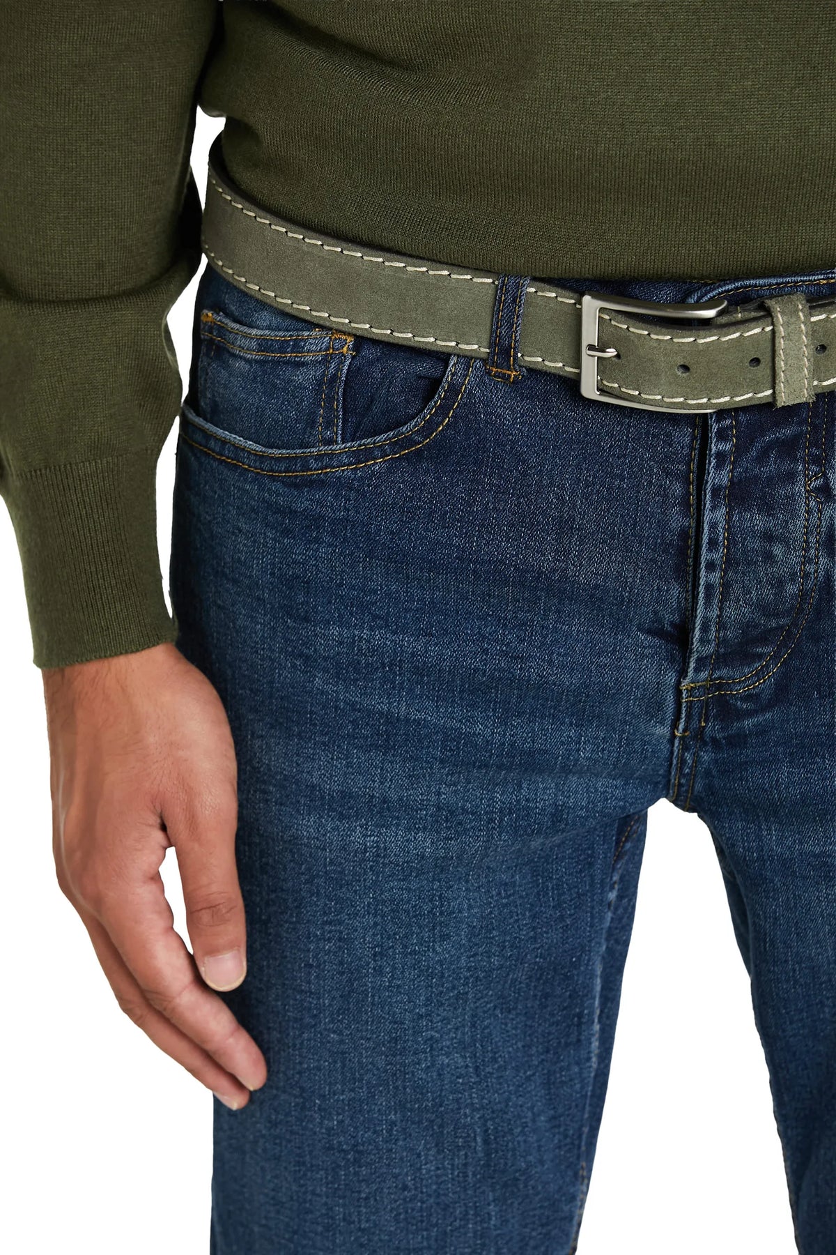 Jeans Uomo #colore_blu medio
