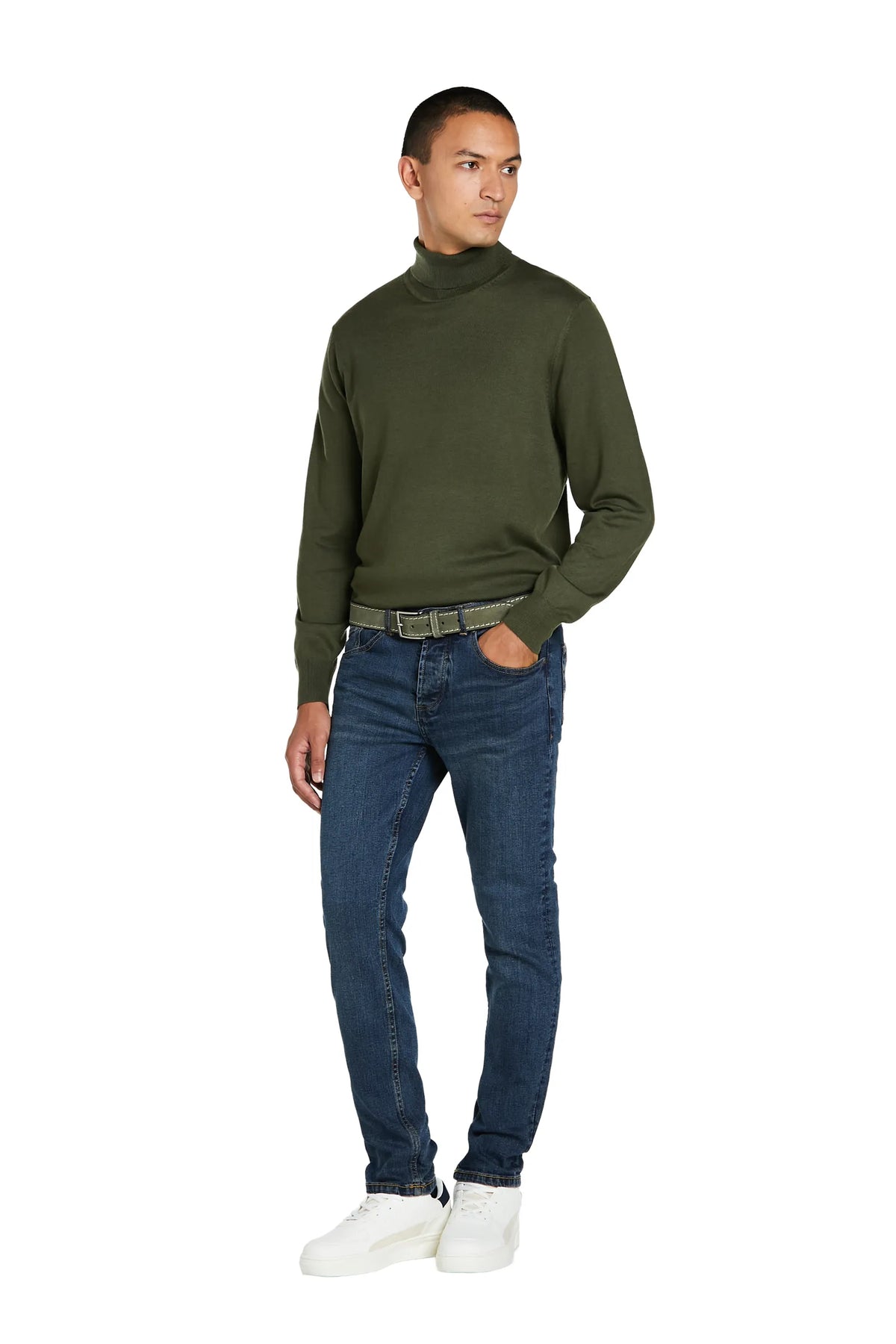 Jeans Uomo #colore_blu medio