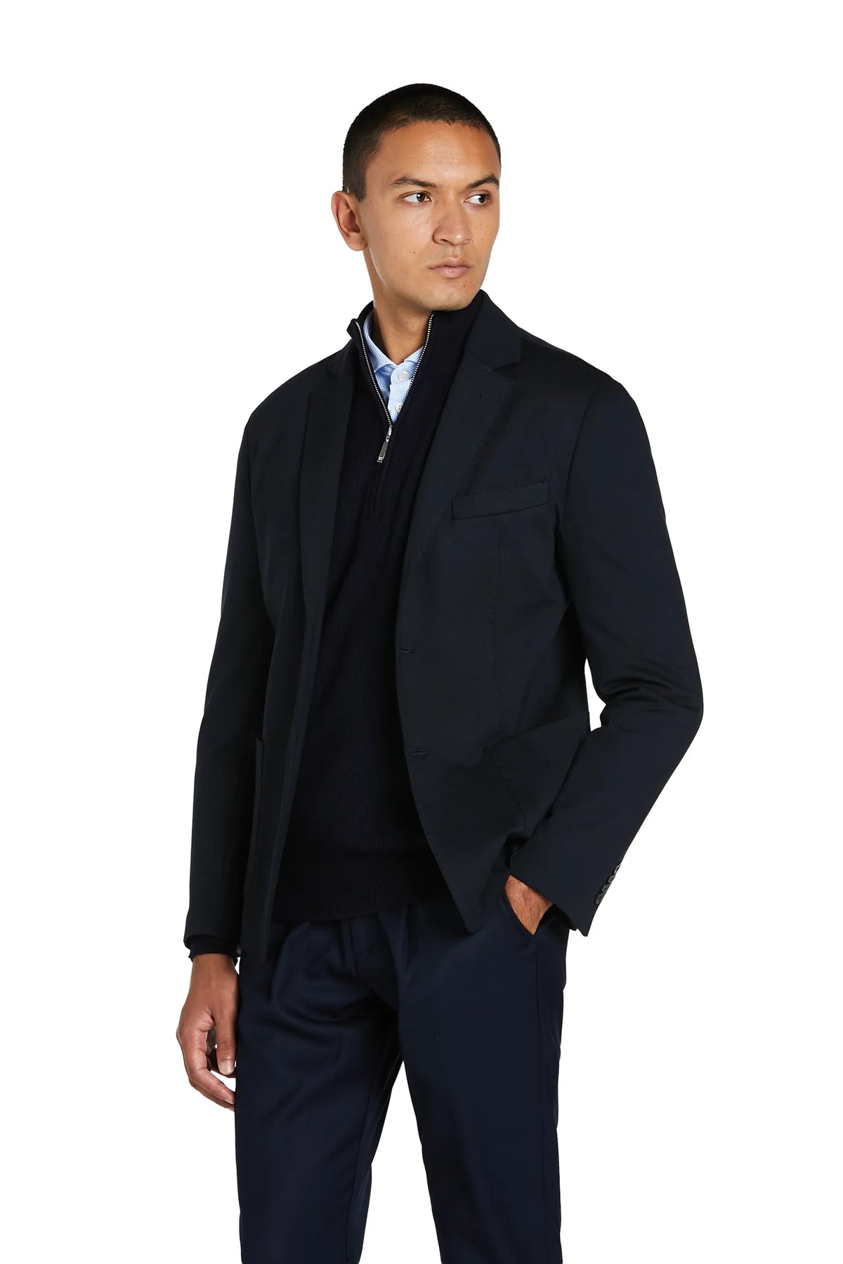 Giacca Uomo #colore_blu