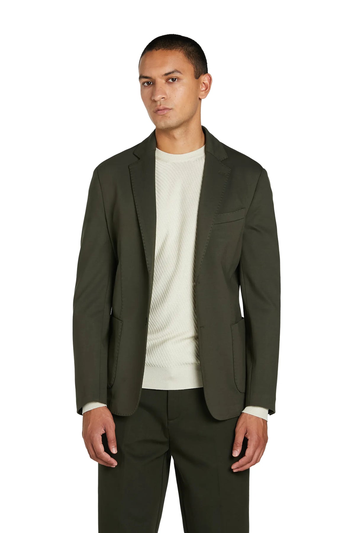 Giacca Uomo #colore_verde militare