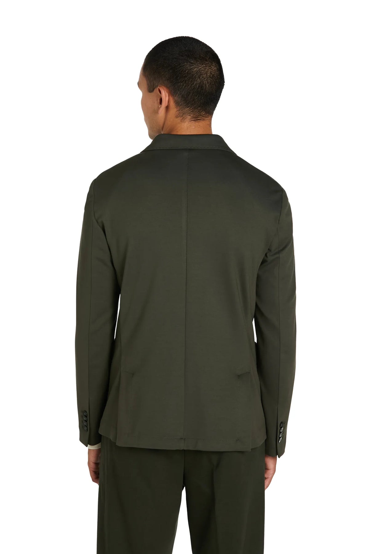Giacca Uomo #colore_verde militare