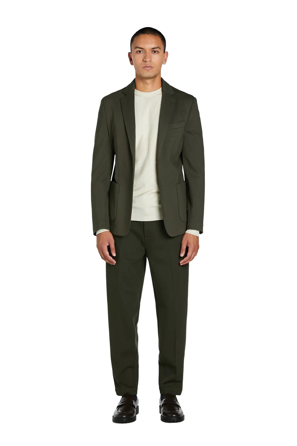 Giacca Uomo #colore_verde militare