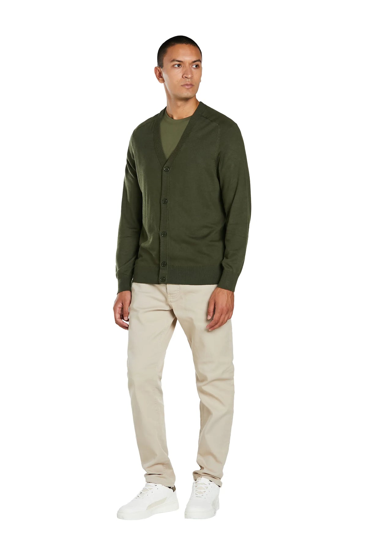 Cardigan #colore_verde