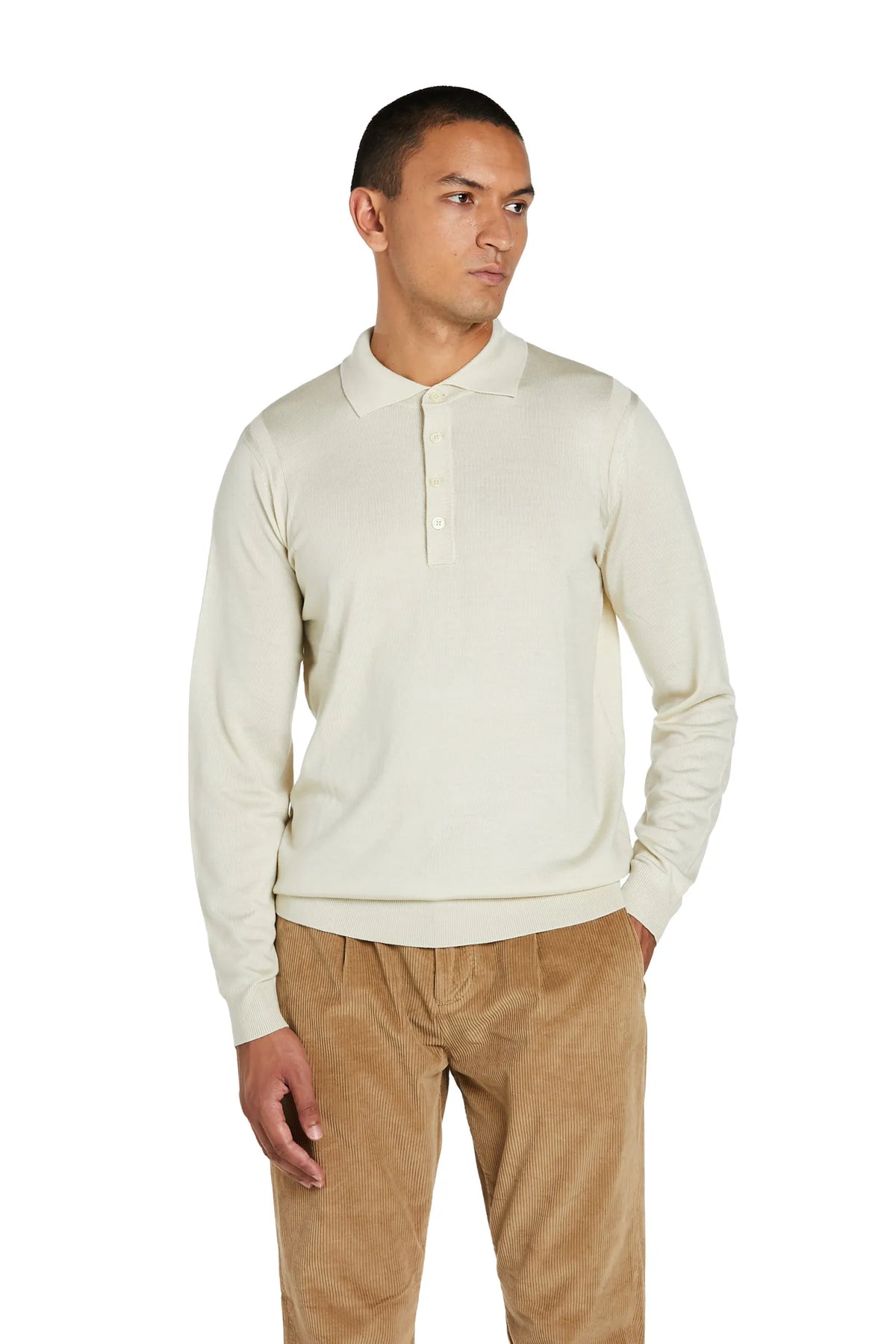 Maglione Polo #colore_crema