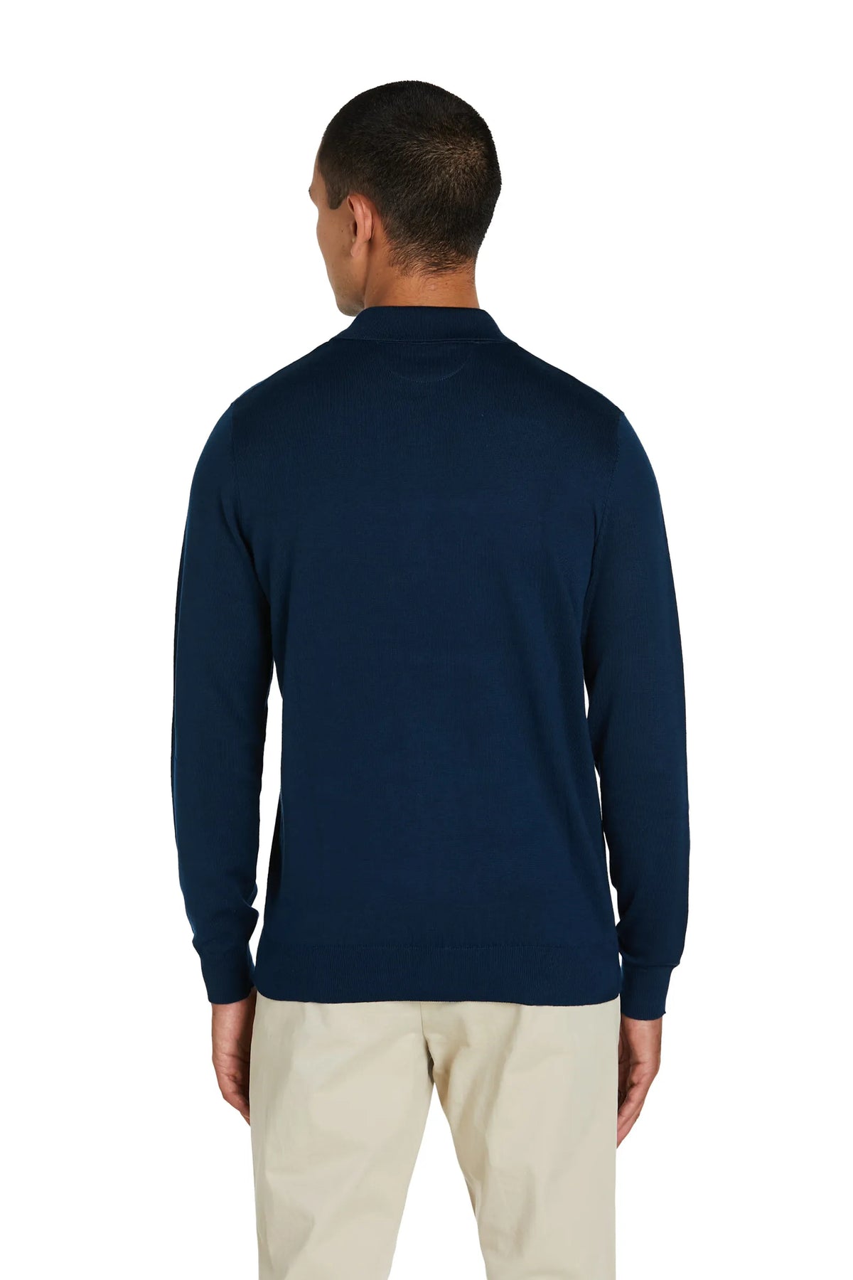 Maglione Polo #colore_oceano