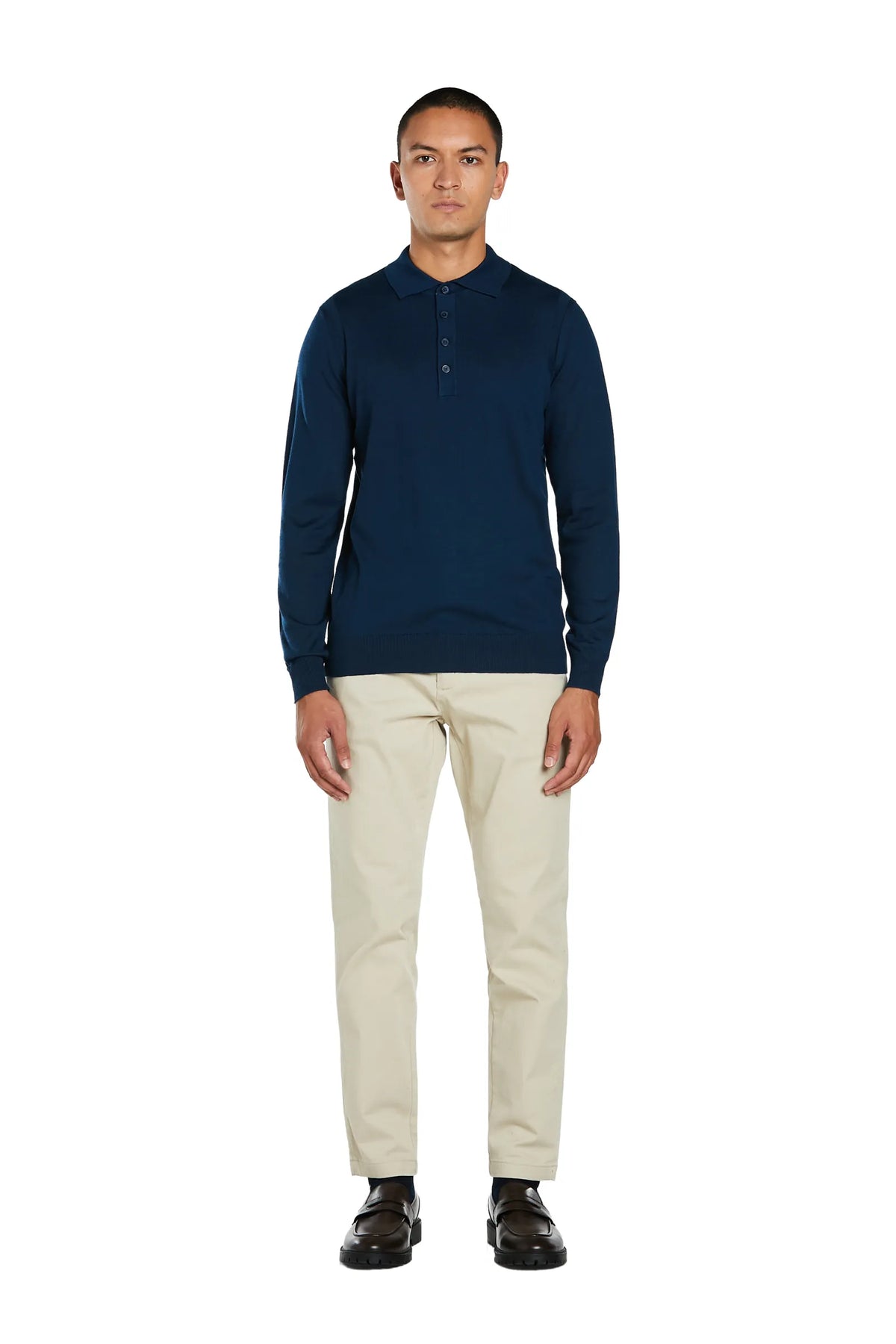 Maglione Polo #colore_oceano
