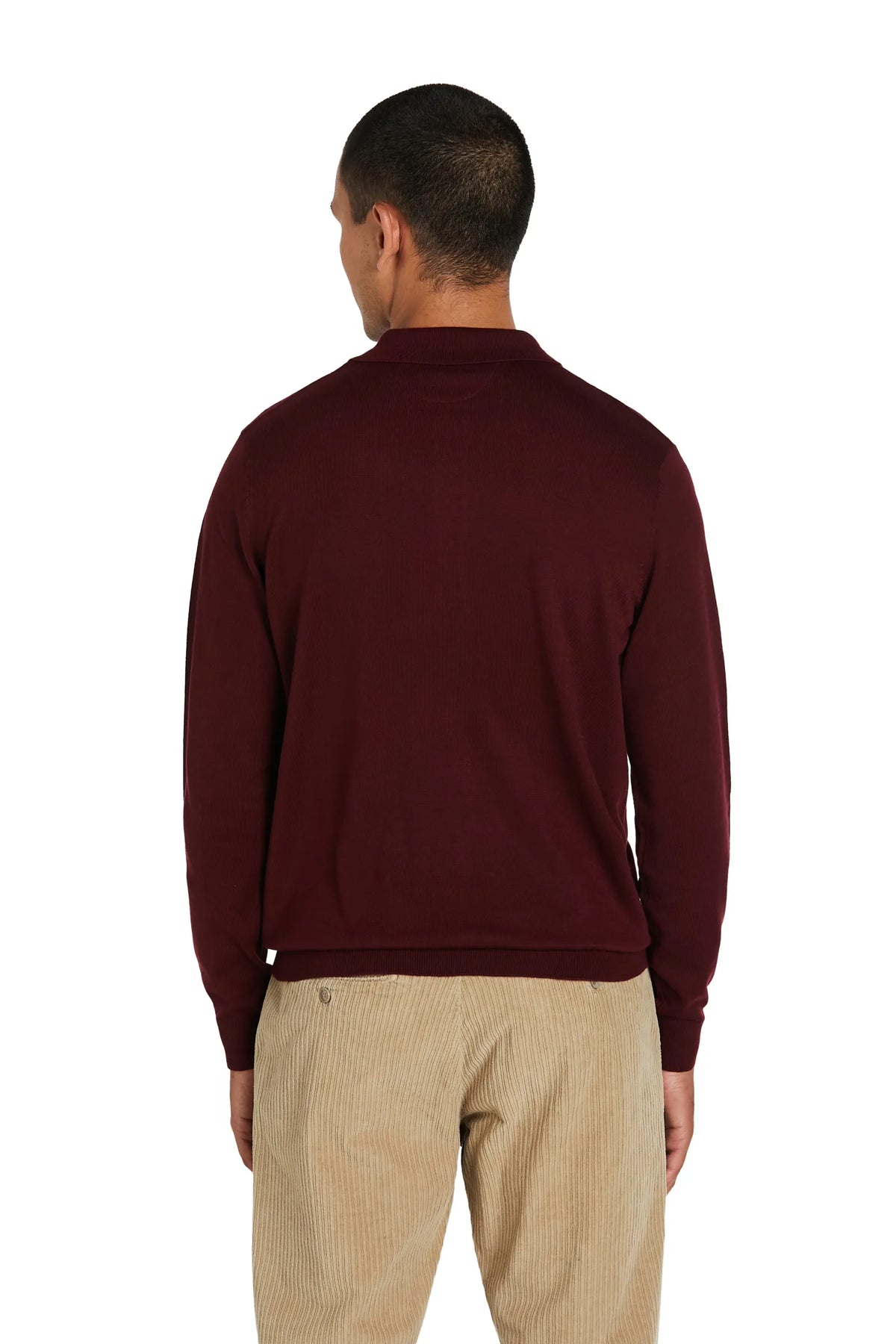 Maglione Polo #colore_vino