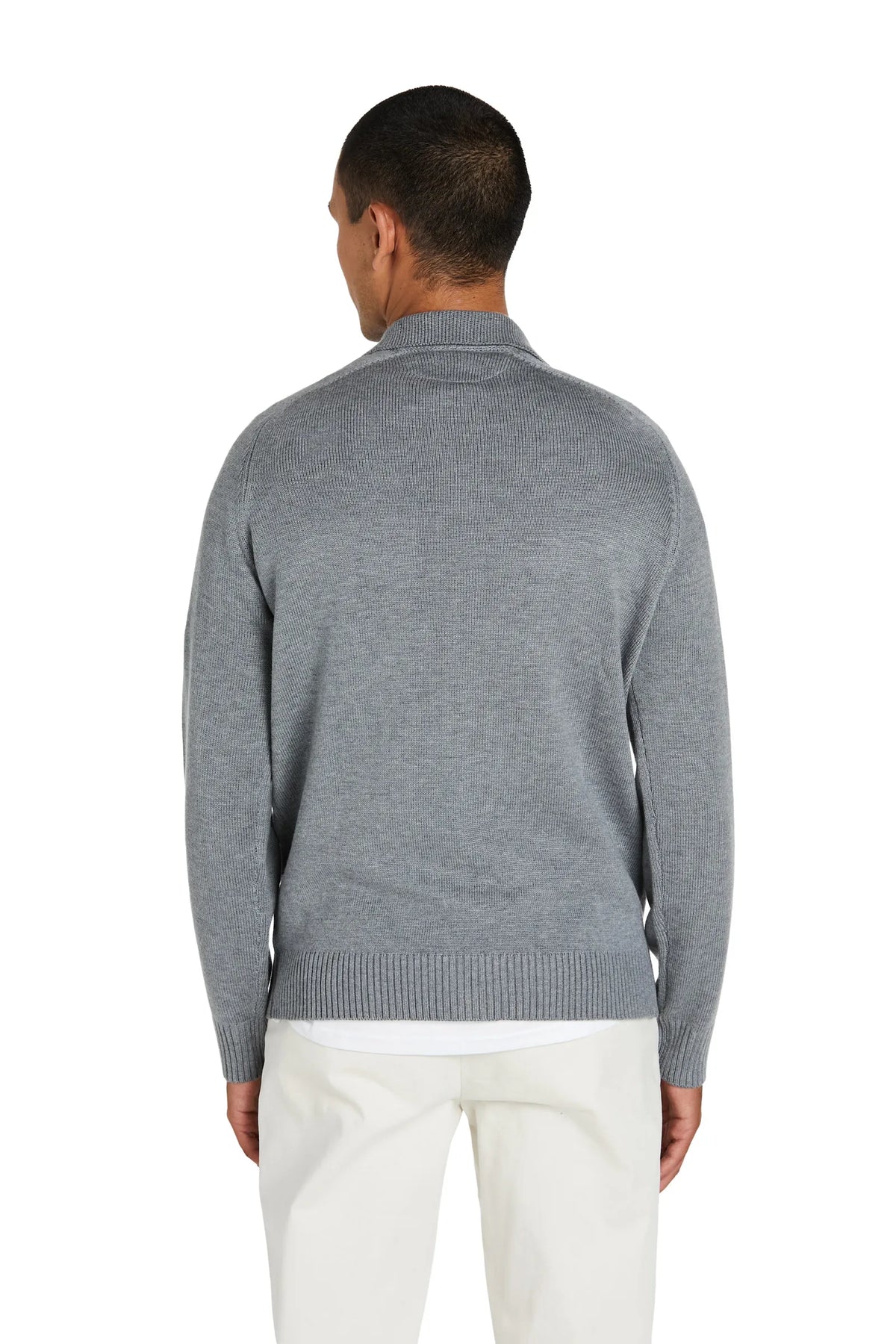 Maglione polo #colore_perla
