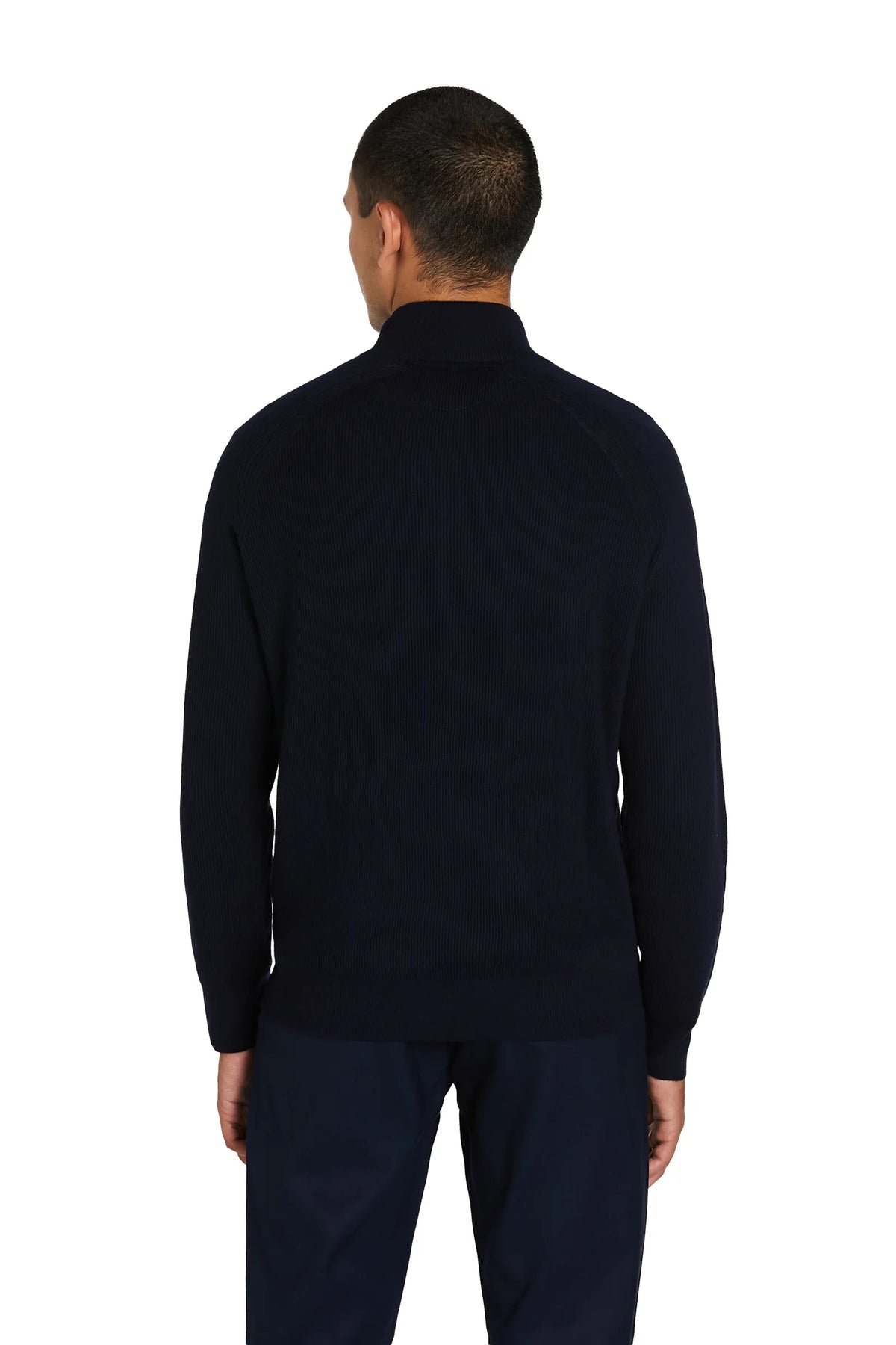 Maglia con Zip #colore_blu