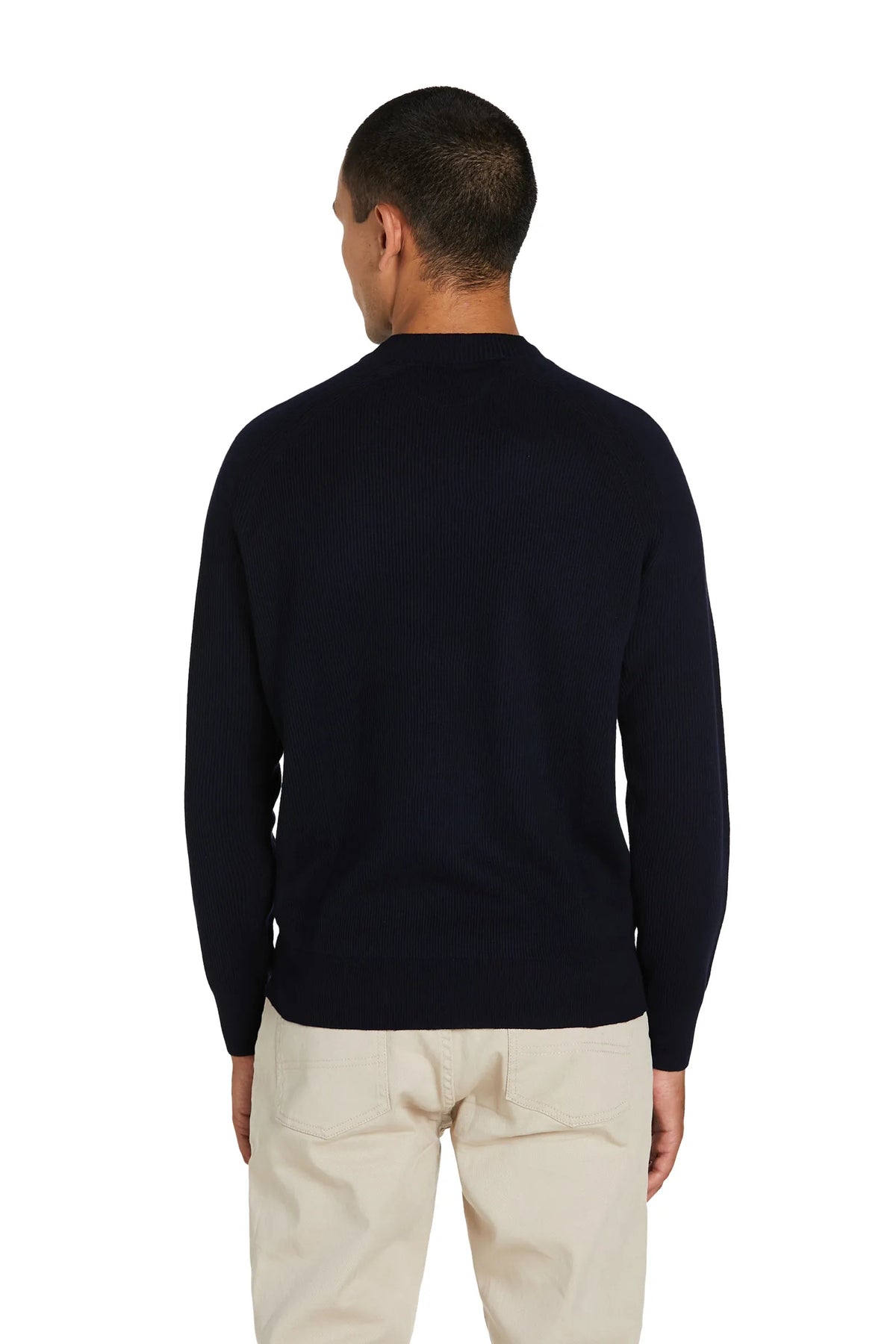 Maglione Girocollo #colore_blu