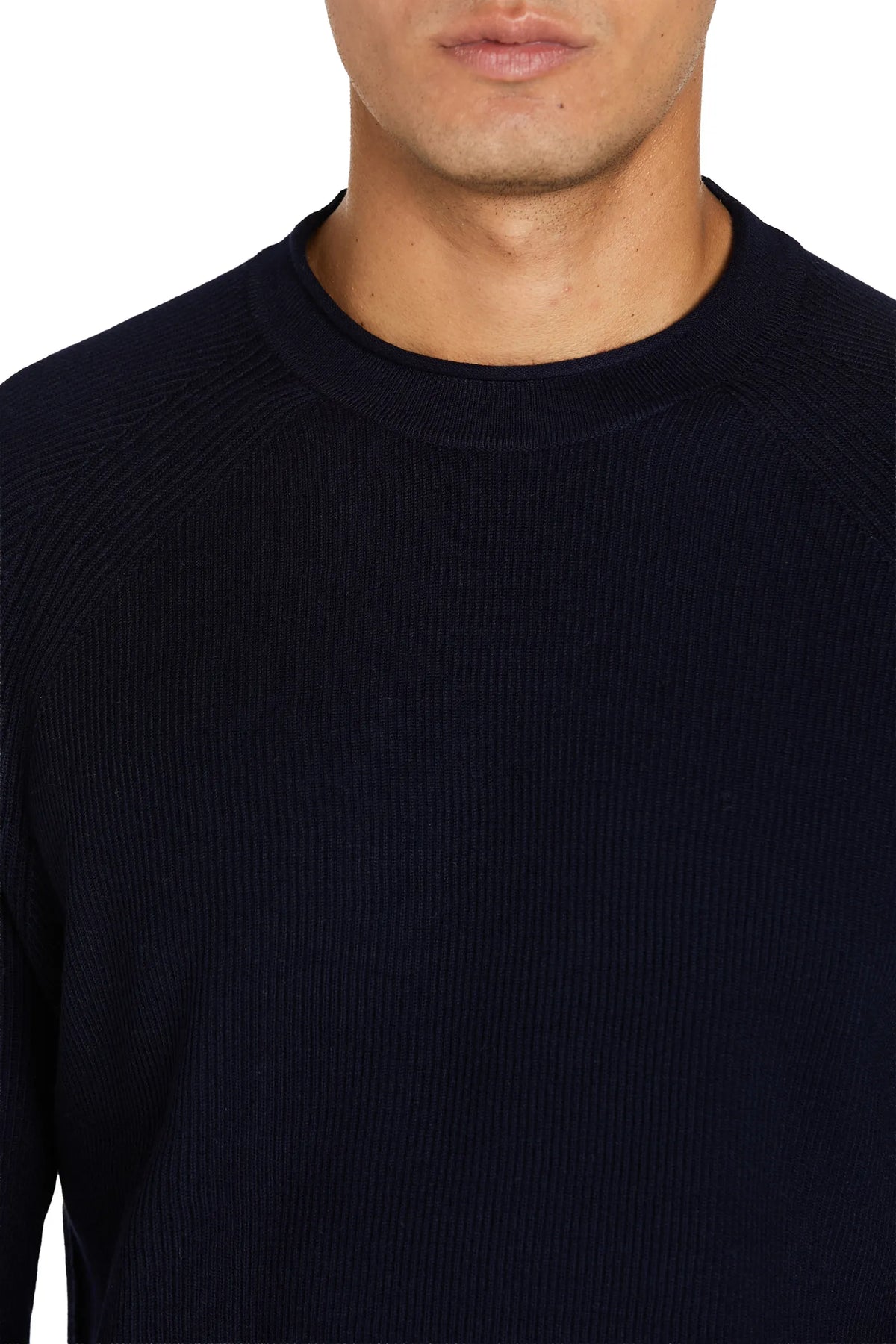 Maglione Girocollo #colore_blu