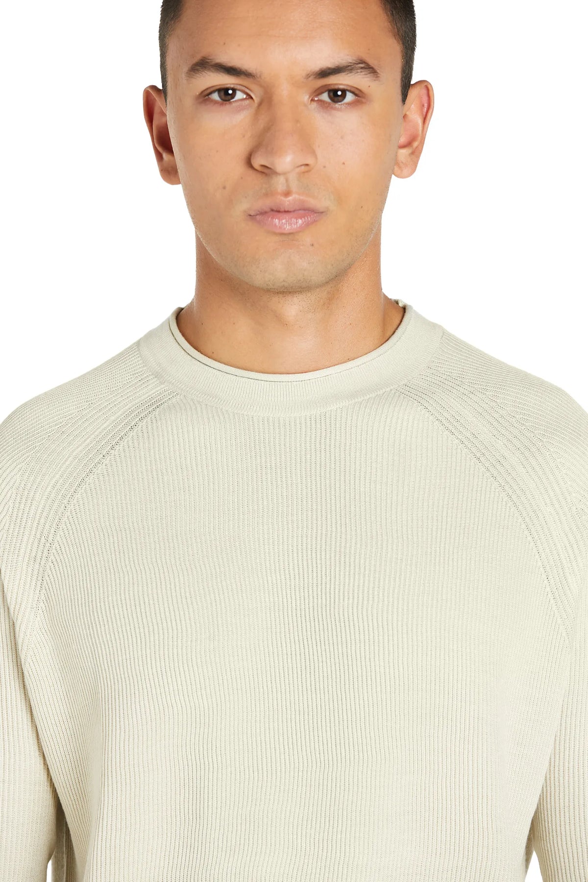 Maglione Girocollo #colore_crema
