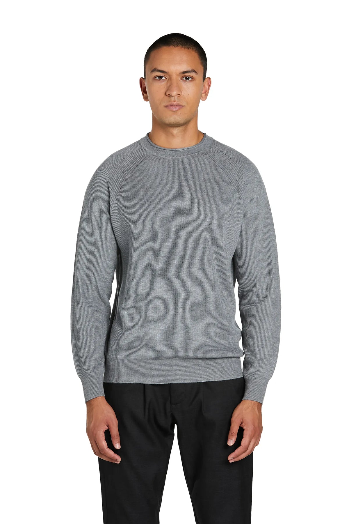 Maglione Girocollo #colore_perla