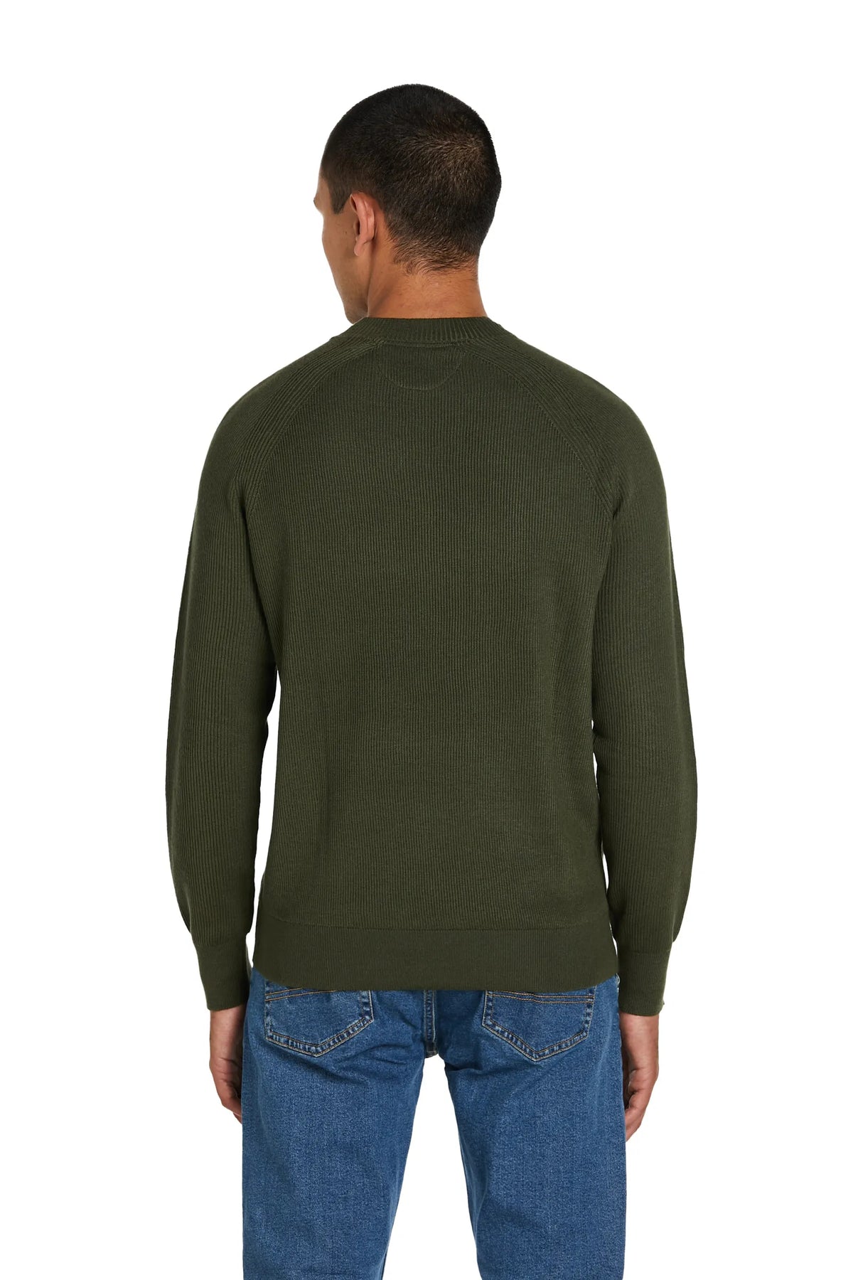 Maglione Girocollo #colore_verde