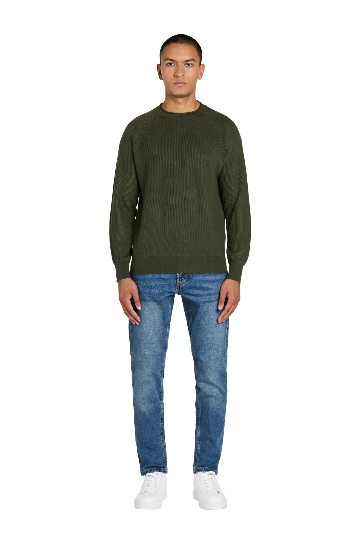 Maglione Girocollo #colore_verde