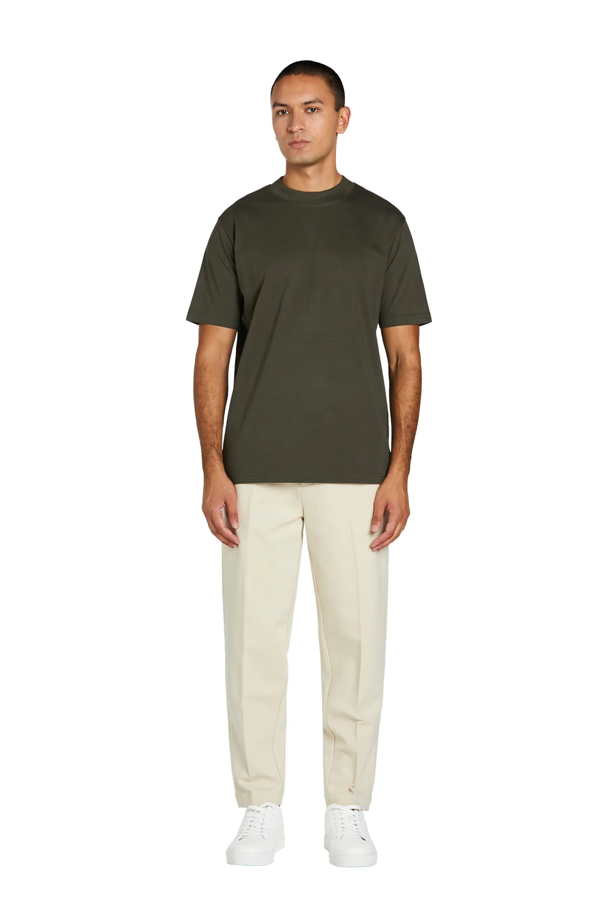 T-Shirt Baggy #colore_verde