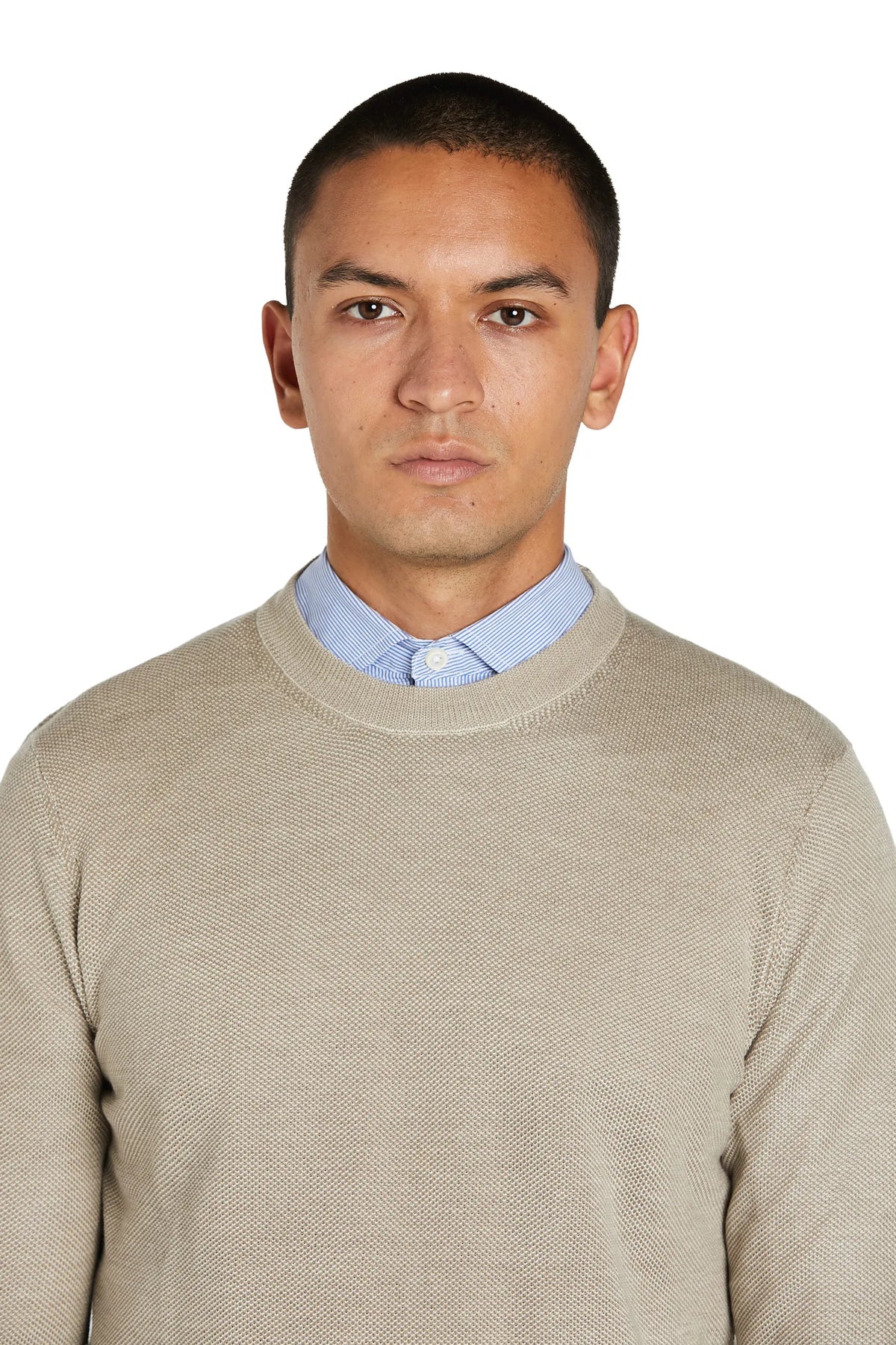Maglione Misto Lana #colore_crema