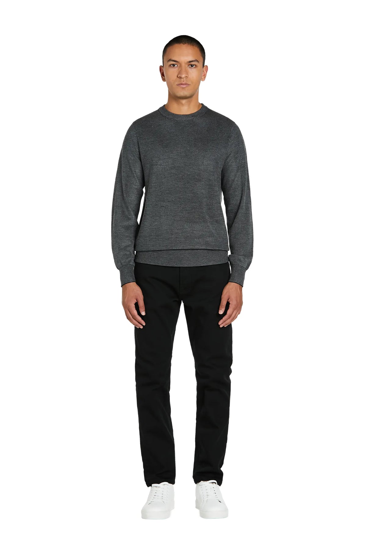 Maglione Misto Lana #colore_nero
