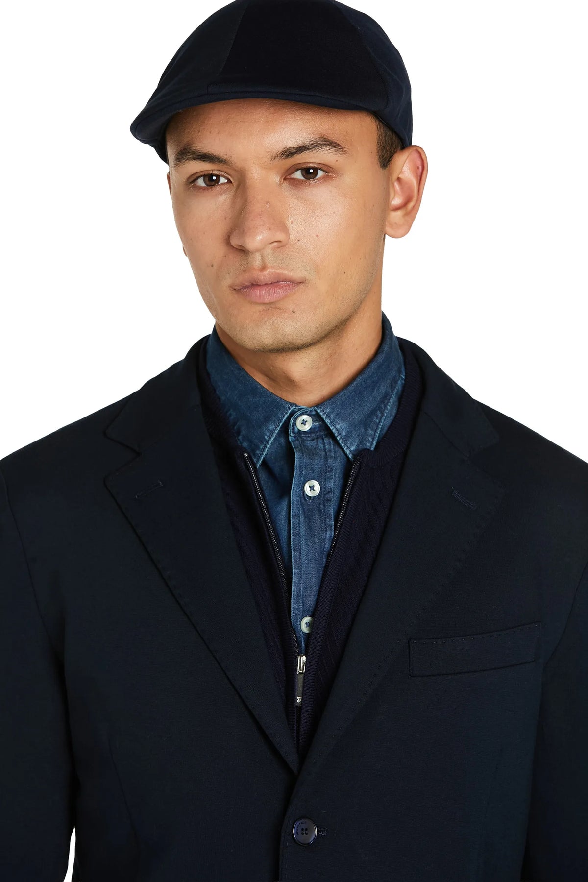 Giacca uomo #colore_blu