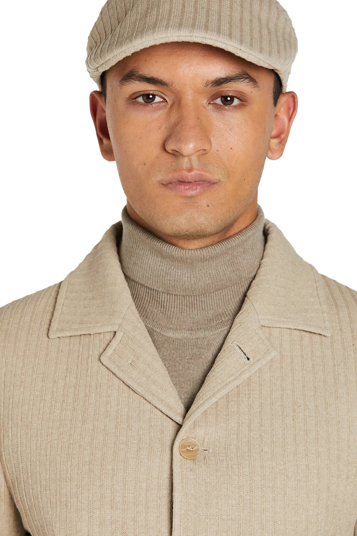 Giacca in Maglia #colore_beige