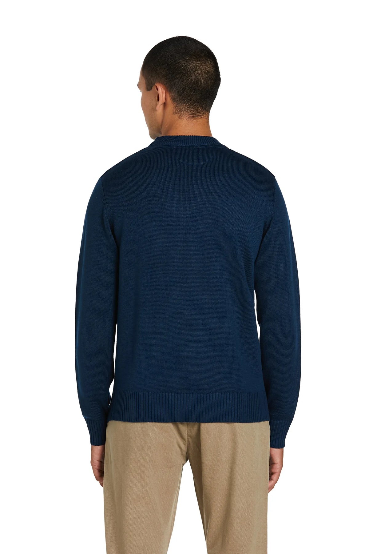 Maglione #colore_oceano
