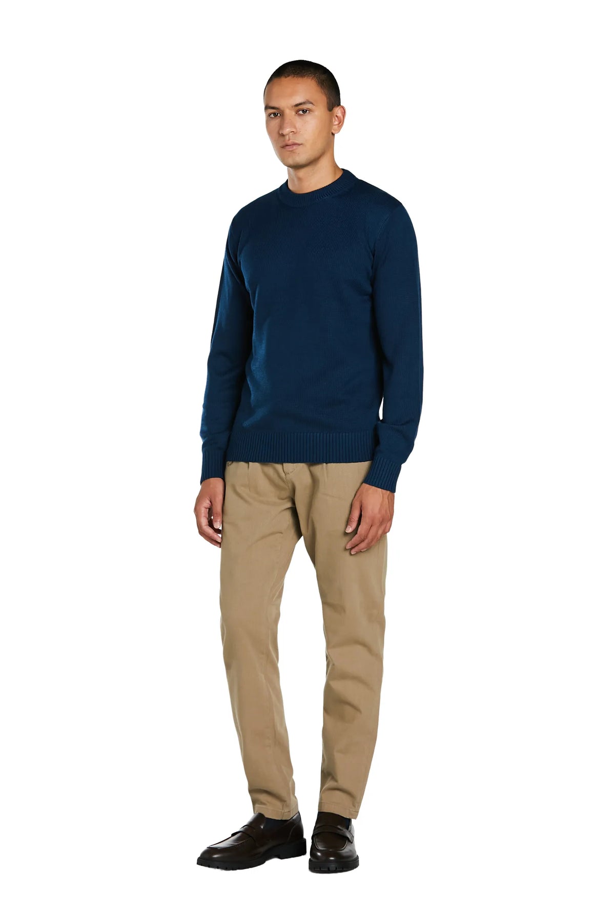 Maglione #colore_oceano