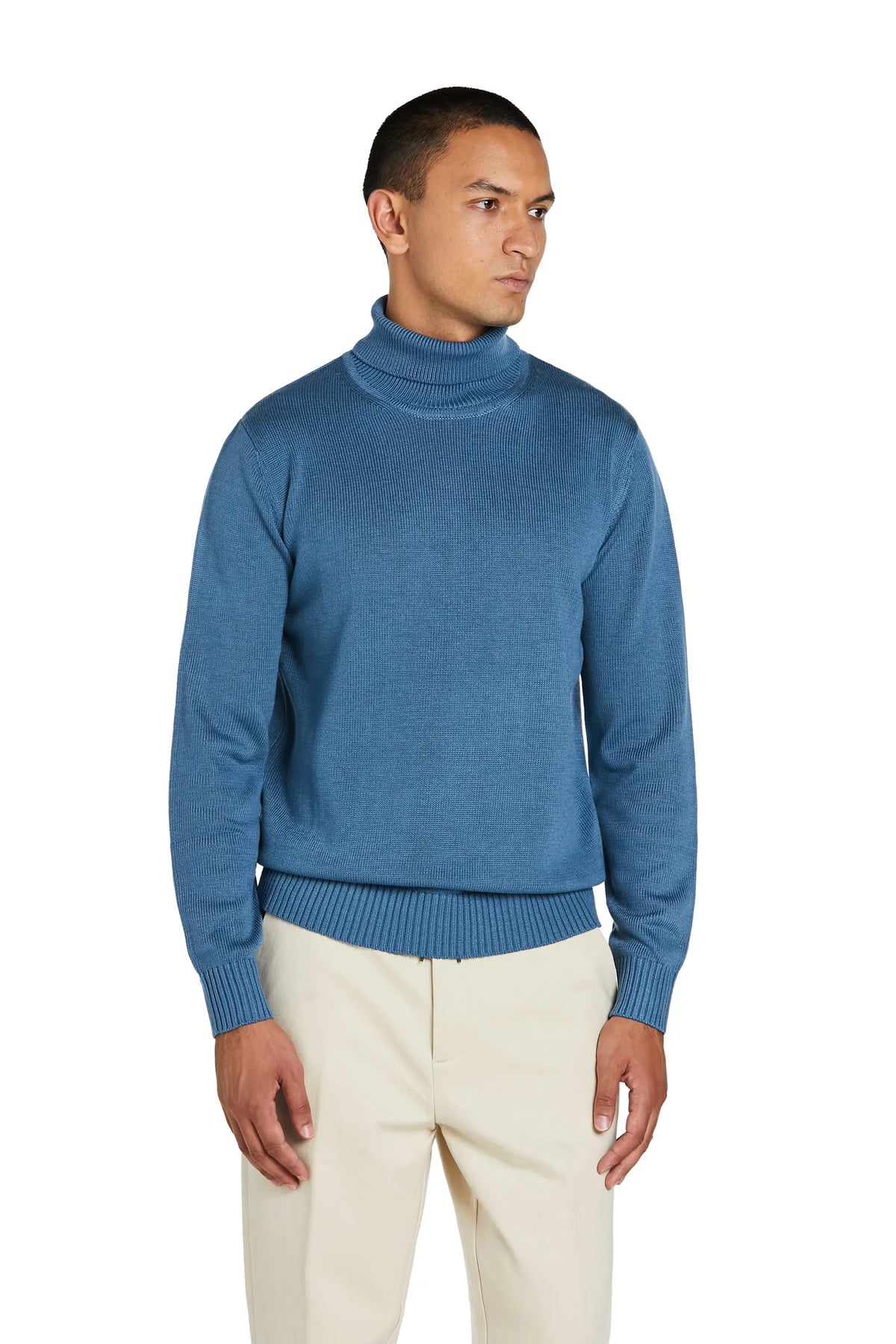 Maglione Dolcevita #colore_avion