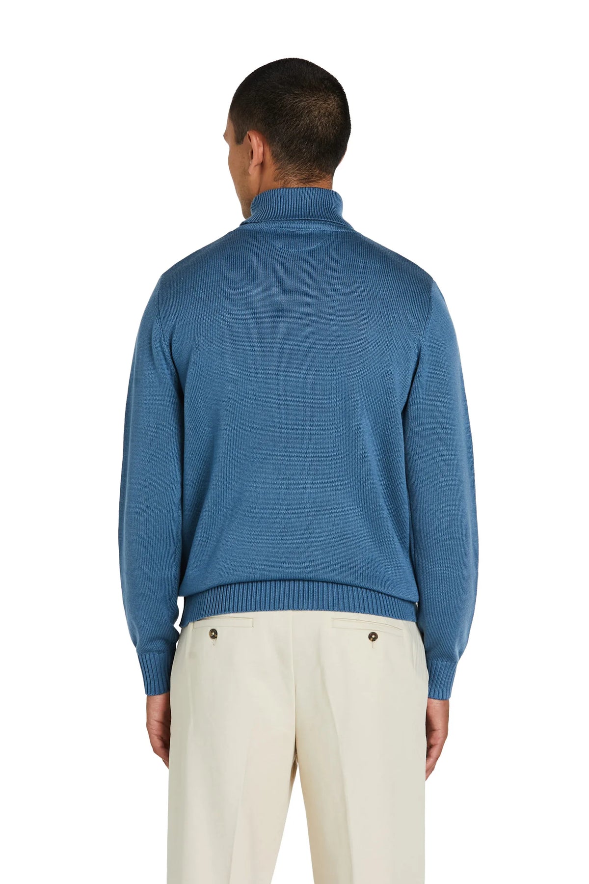 Maglione Dolcevita #colore_avion