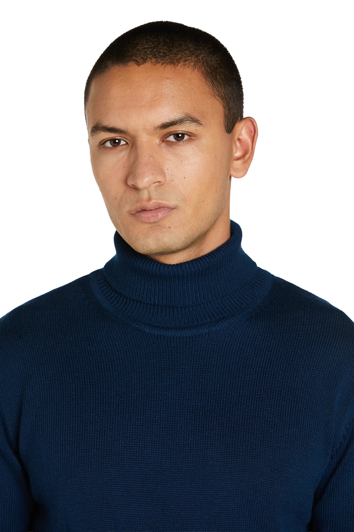Maglione Dolcevita #colore_oceano
