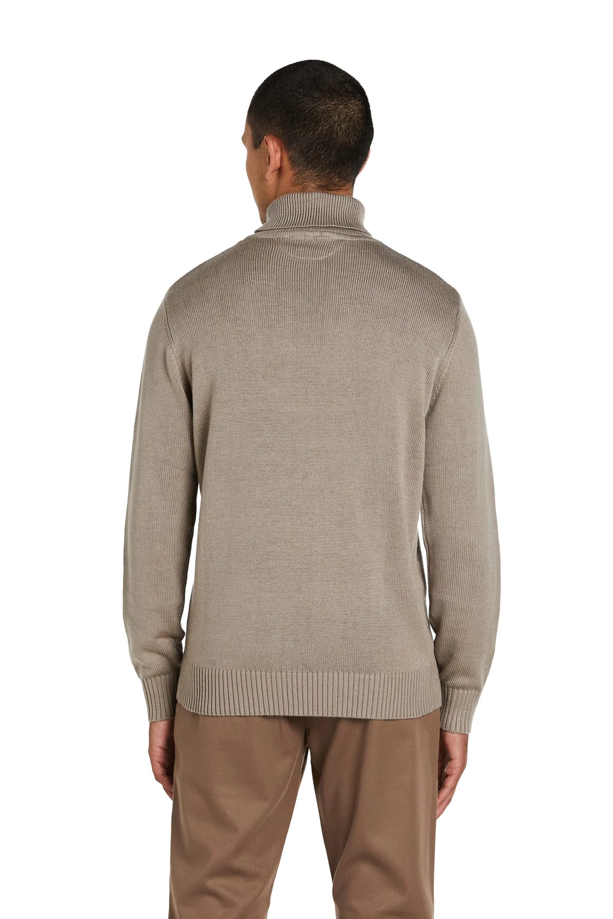 Maglione Dolcevita #colore_pietra