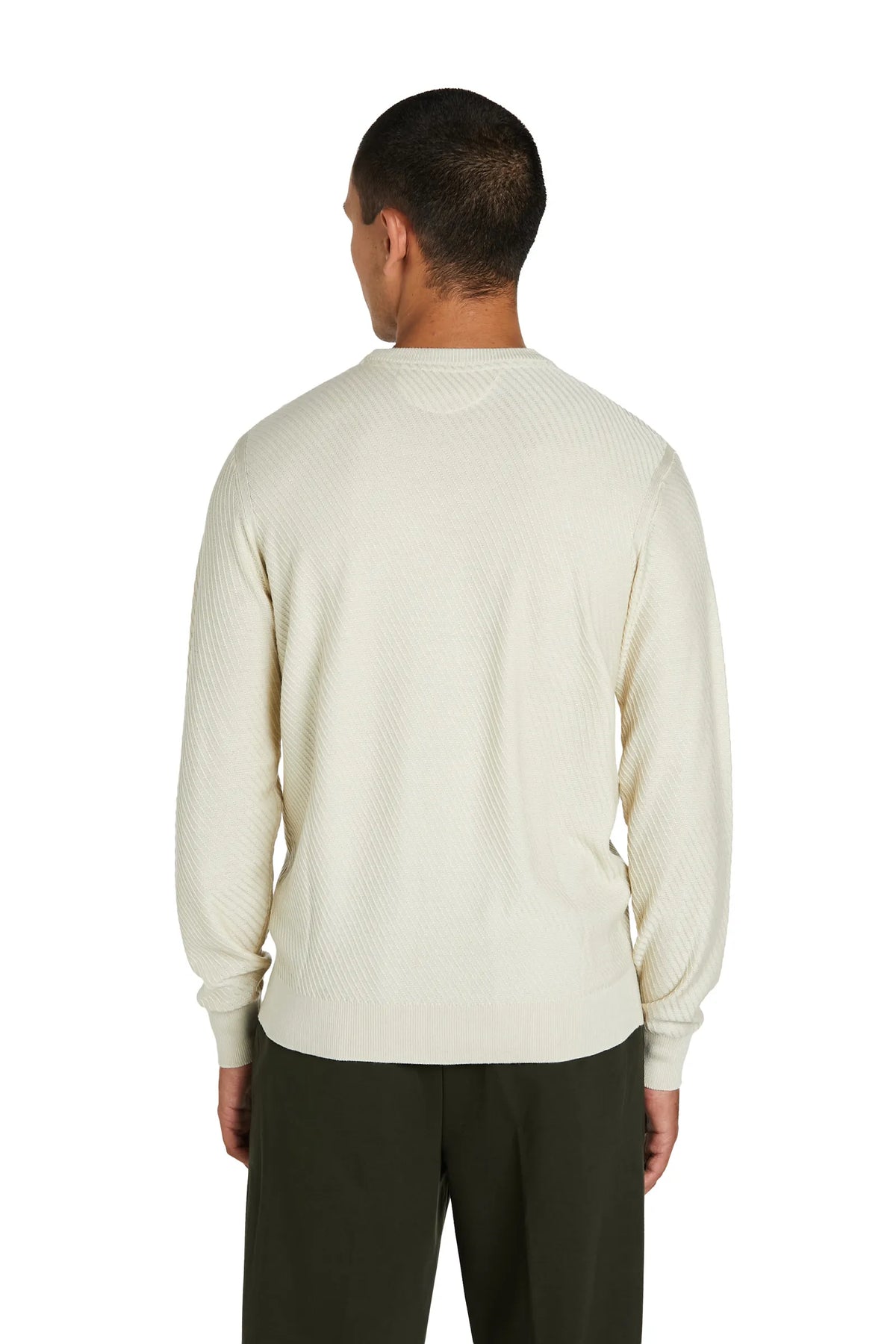 Maglione Girocollo #colore_crema