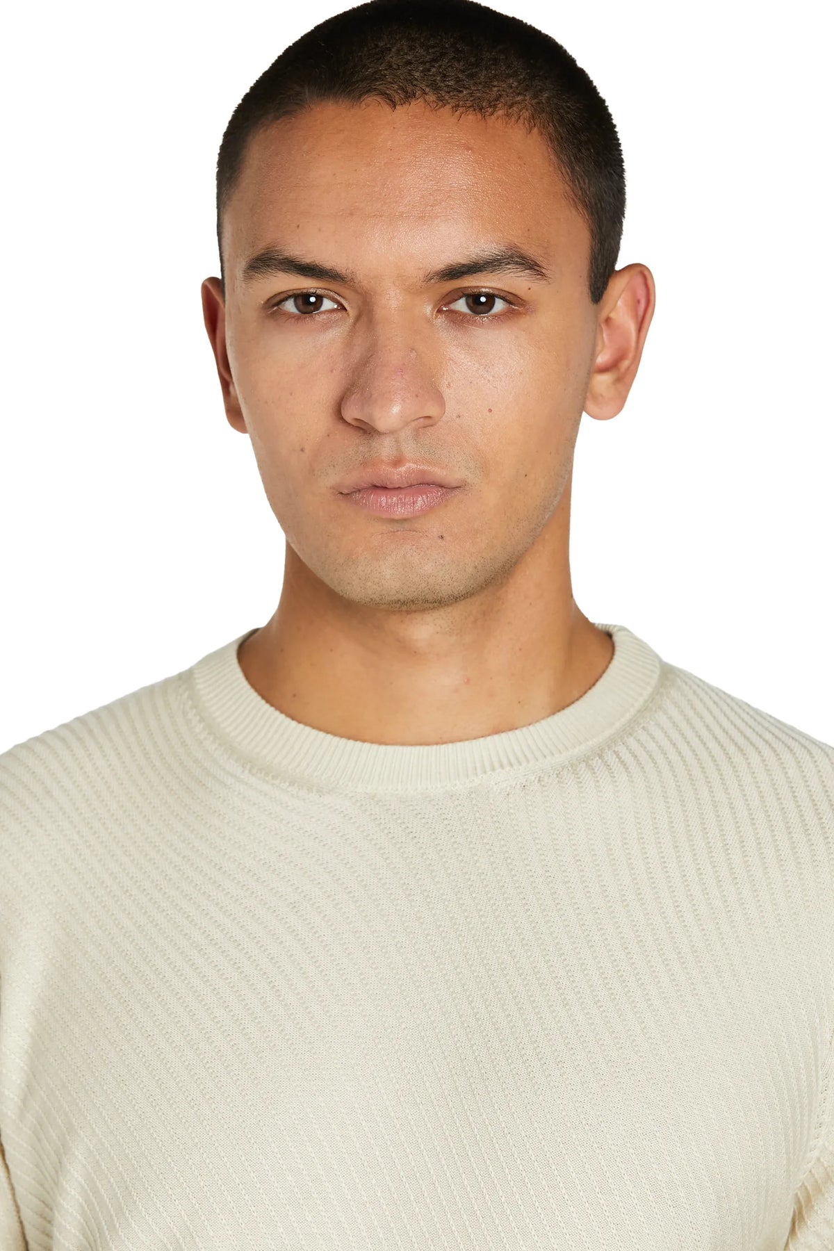 Maglione Girocollo #colore_crema