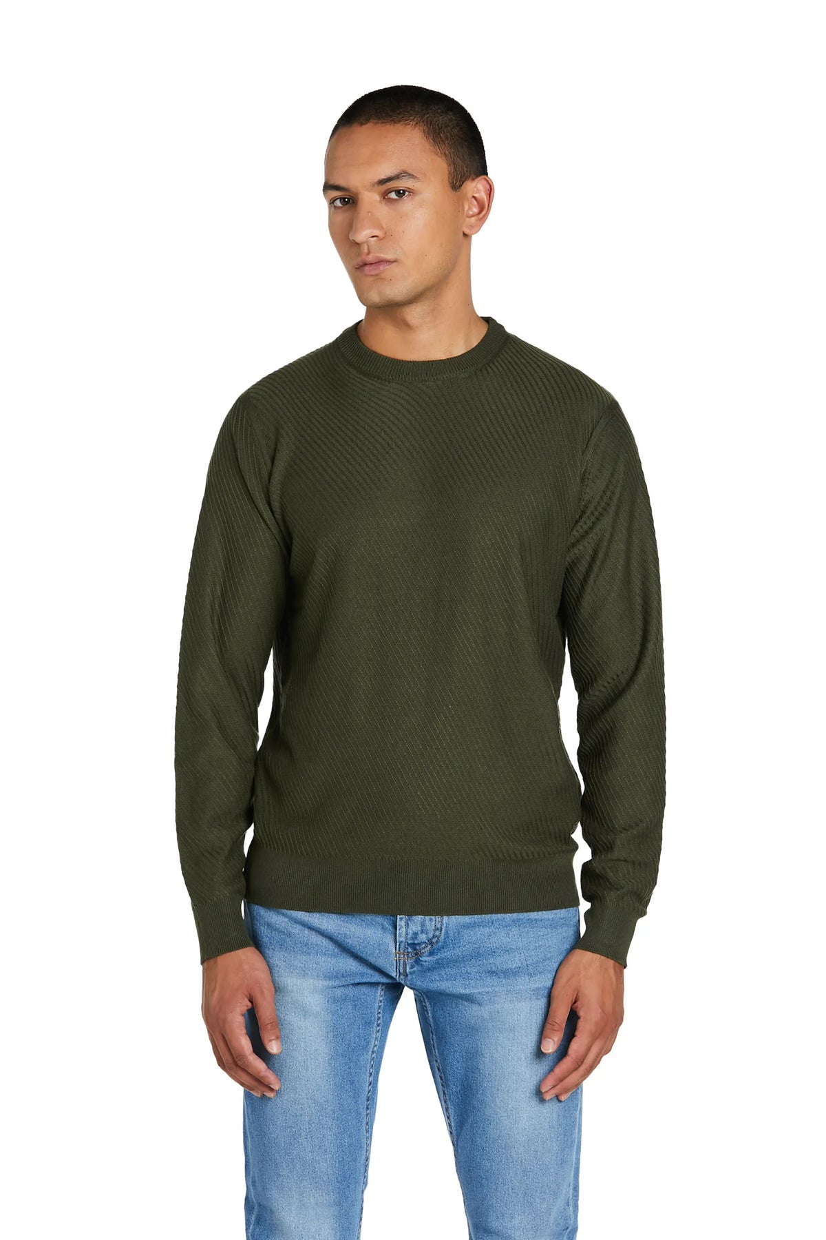 Maglione Girocollo #colore_verde