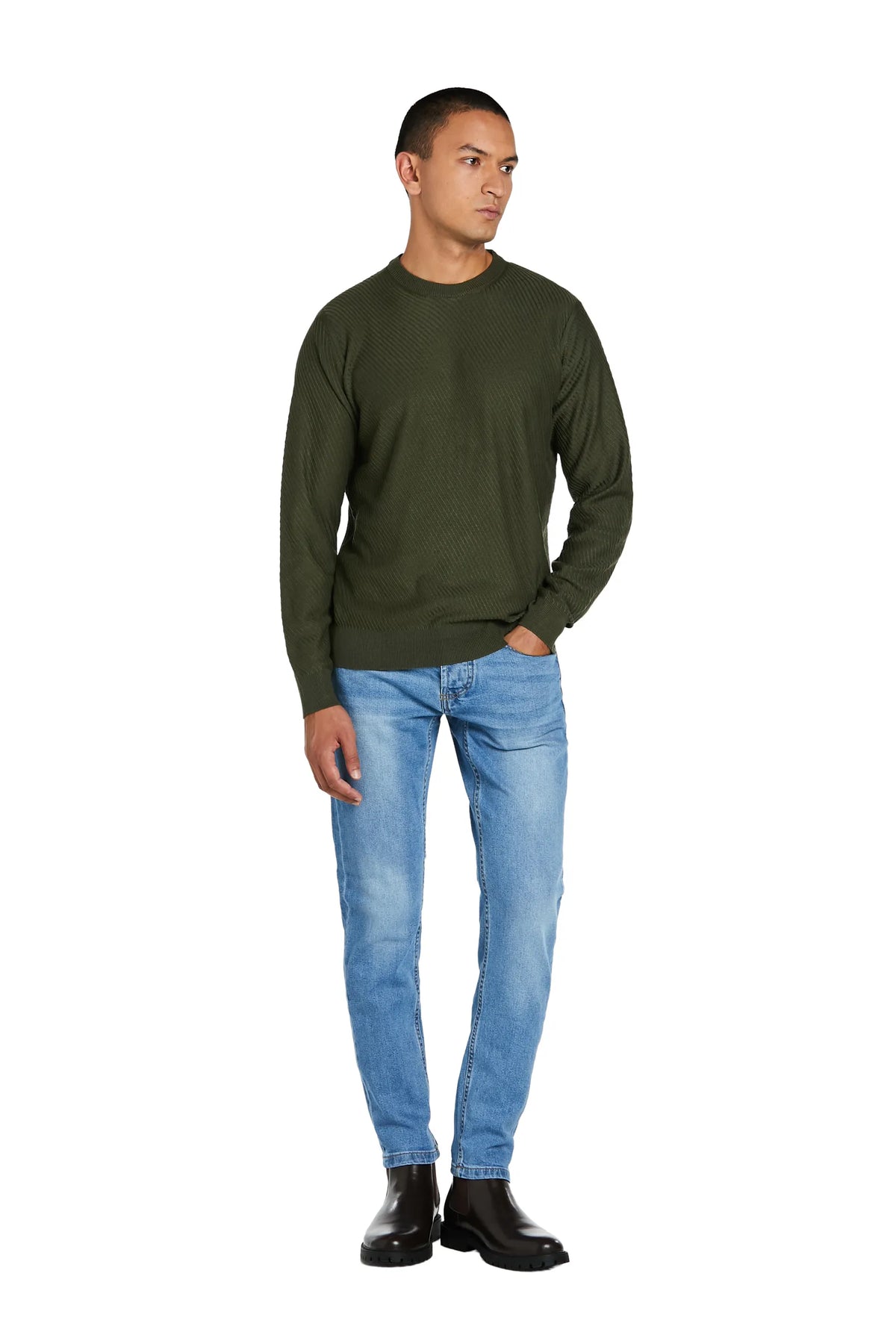 Maglione Girocollo #colore_verde
