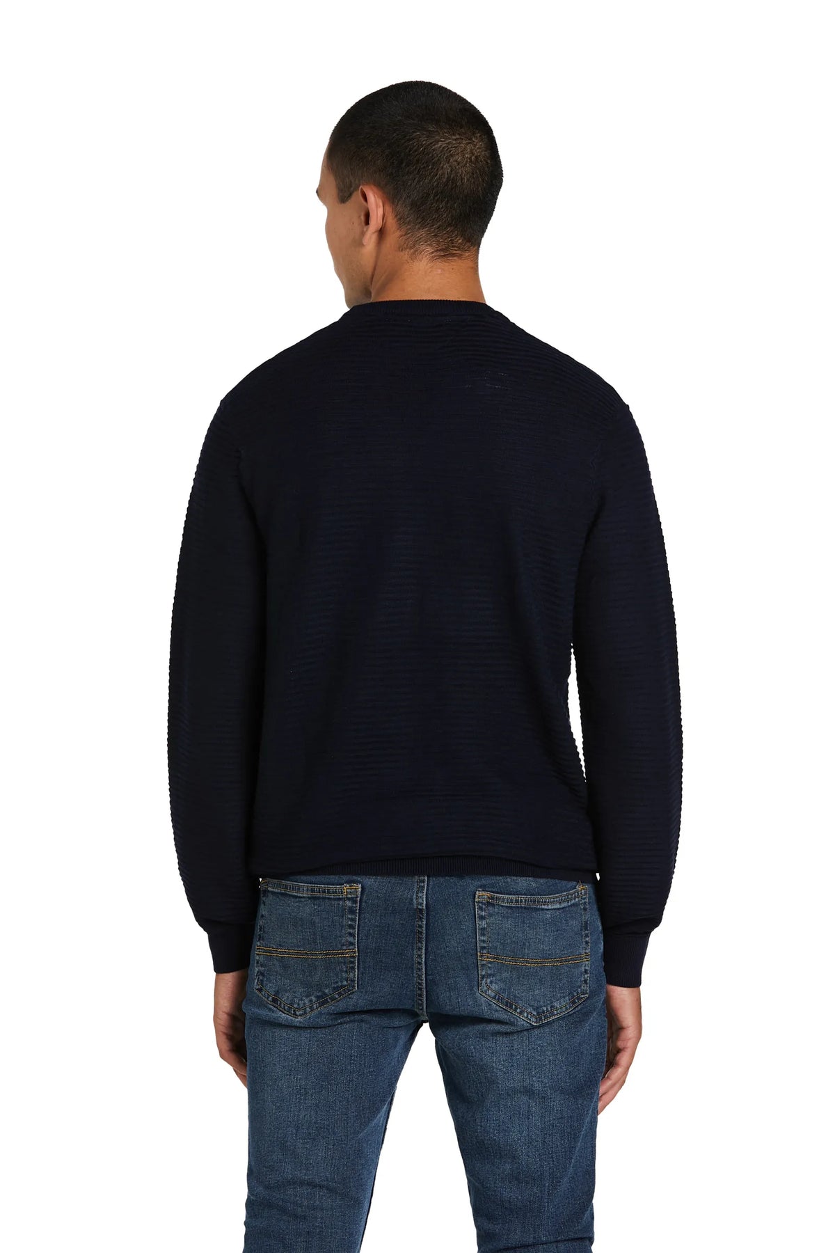 Maglione Girocollo #colore_blu